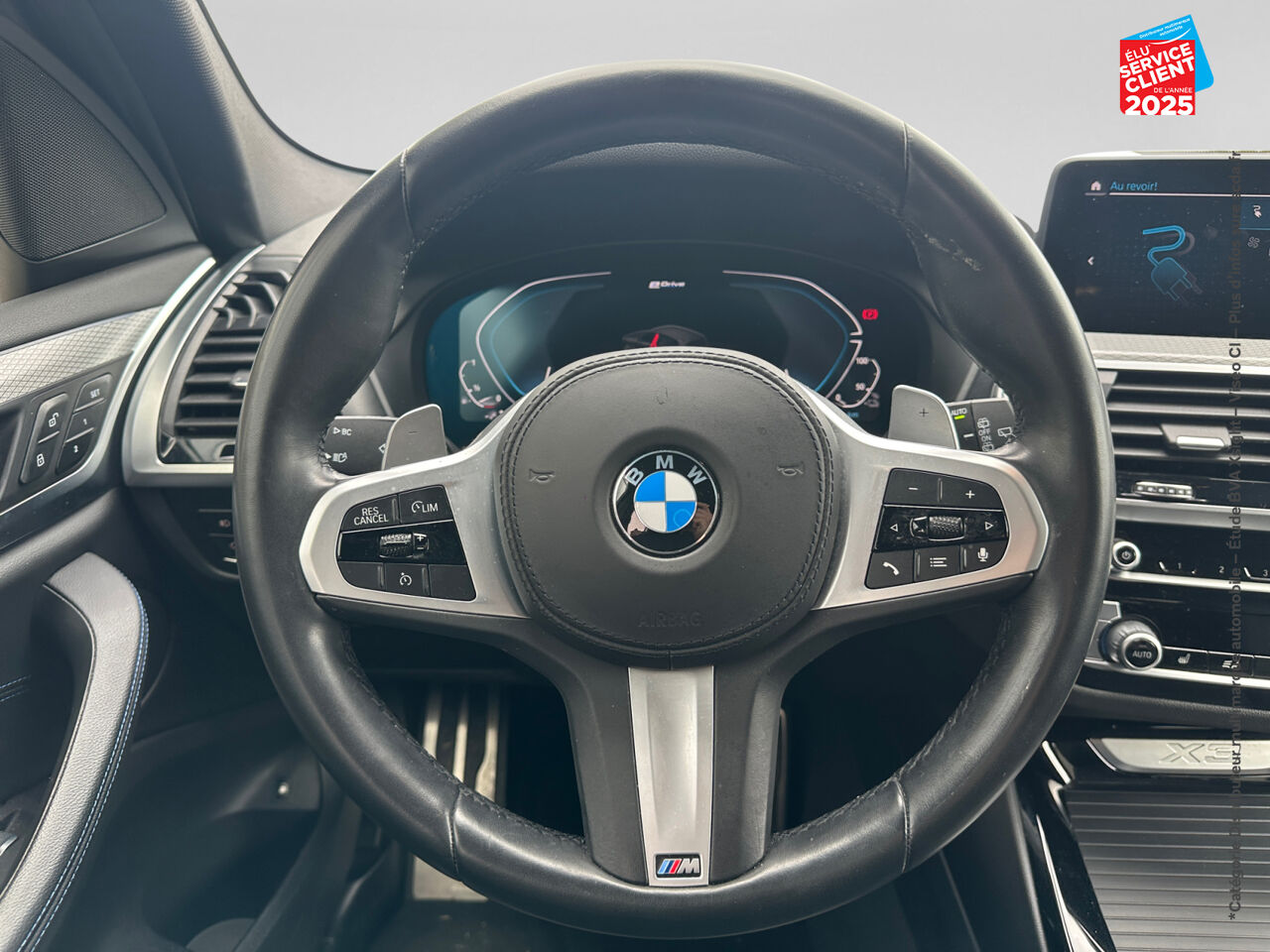 Véhicule d'occasion BMW X3 XDRIVE30EA 292CH M SPORT 10CV chez Opel Verdun