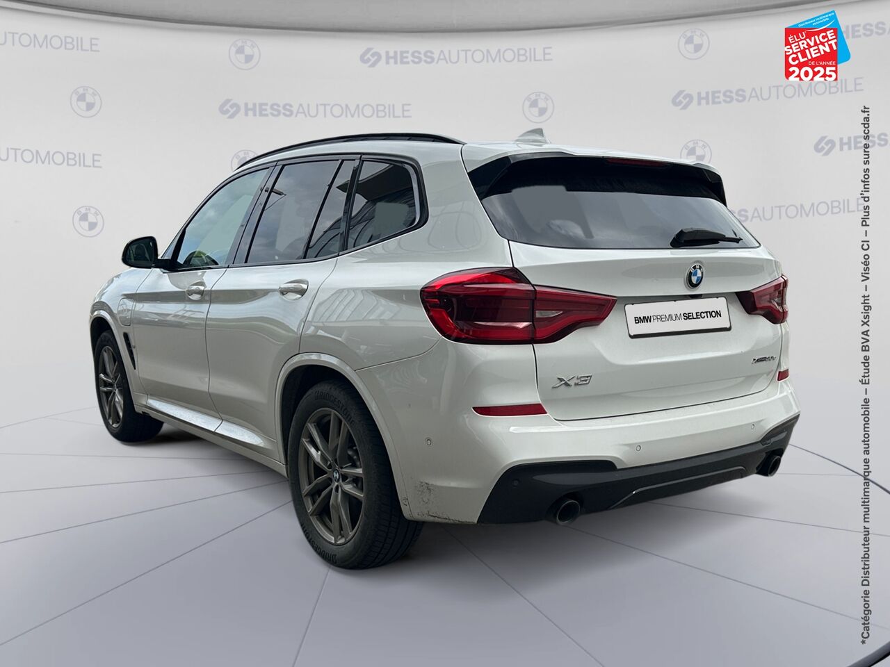 Véhicule d'occasion BMW X3 XDRIVE30EA 292CH M SPORT 10CV chez Opel Verdun