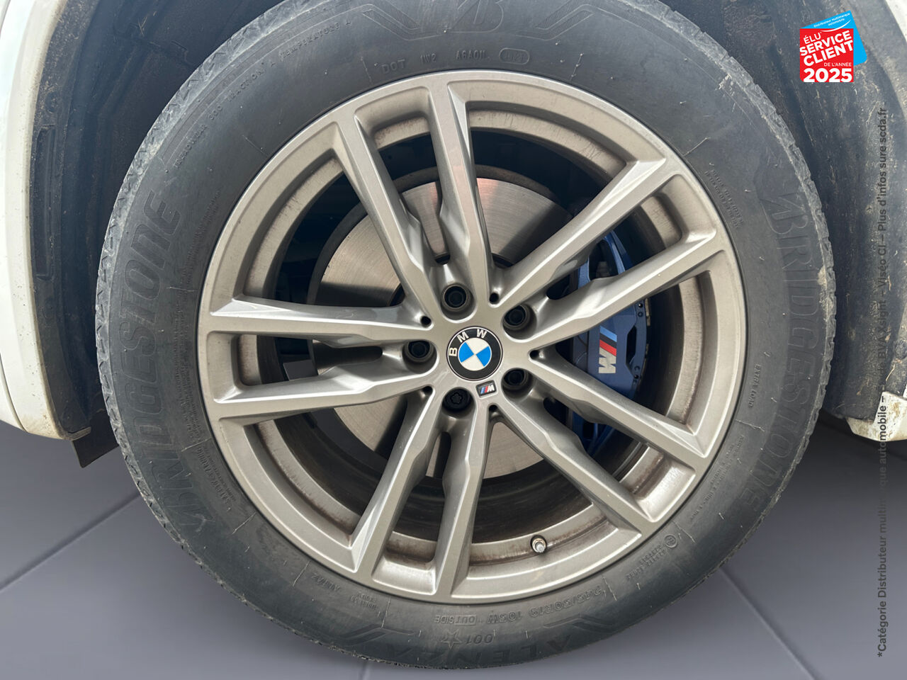 Véhicule d'occasion BMW X3 XDRIVE30EA 292CH M SPORT 10CV chez Opel Verdun