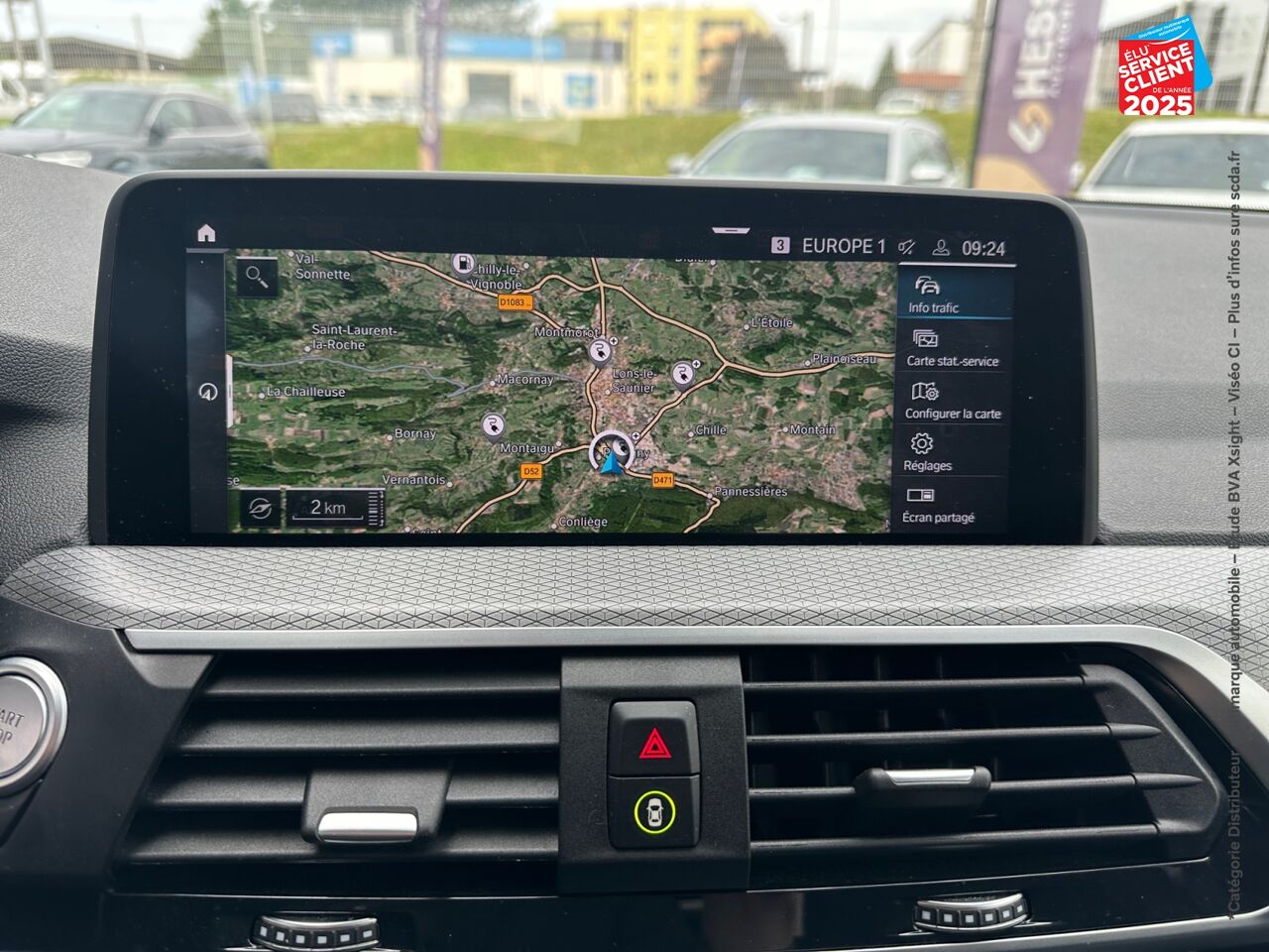 Véhicule d'occasion BMW X3 XDRIVE30EA 292CH M SPORT 10CV chez Opel Verdun