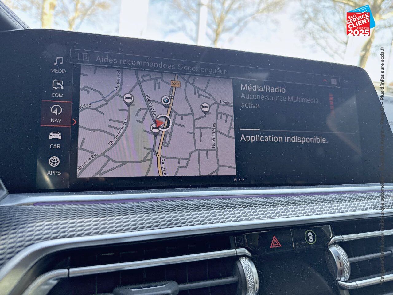 Véhicule d'occasion BMW X5 M50D XDRIVE 400CH chez BMW Pontarlier
