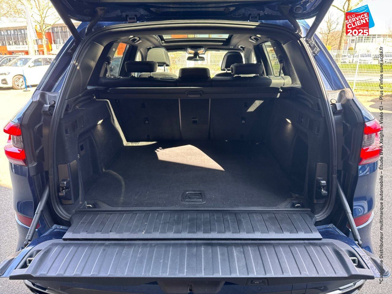 Véhicule d'occasion BMW X5 M50D XDRIVE 400CH chez BMW Pontarlier
