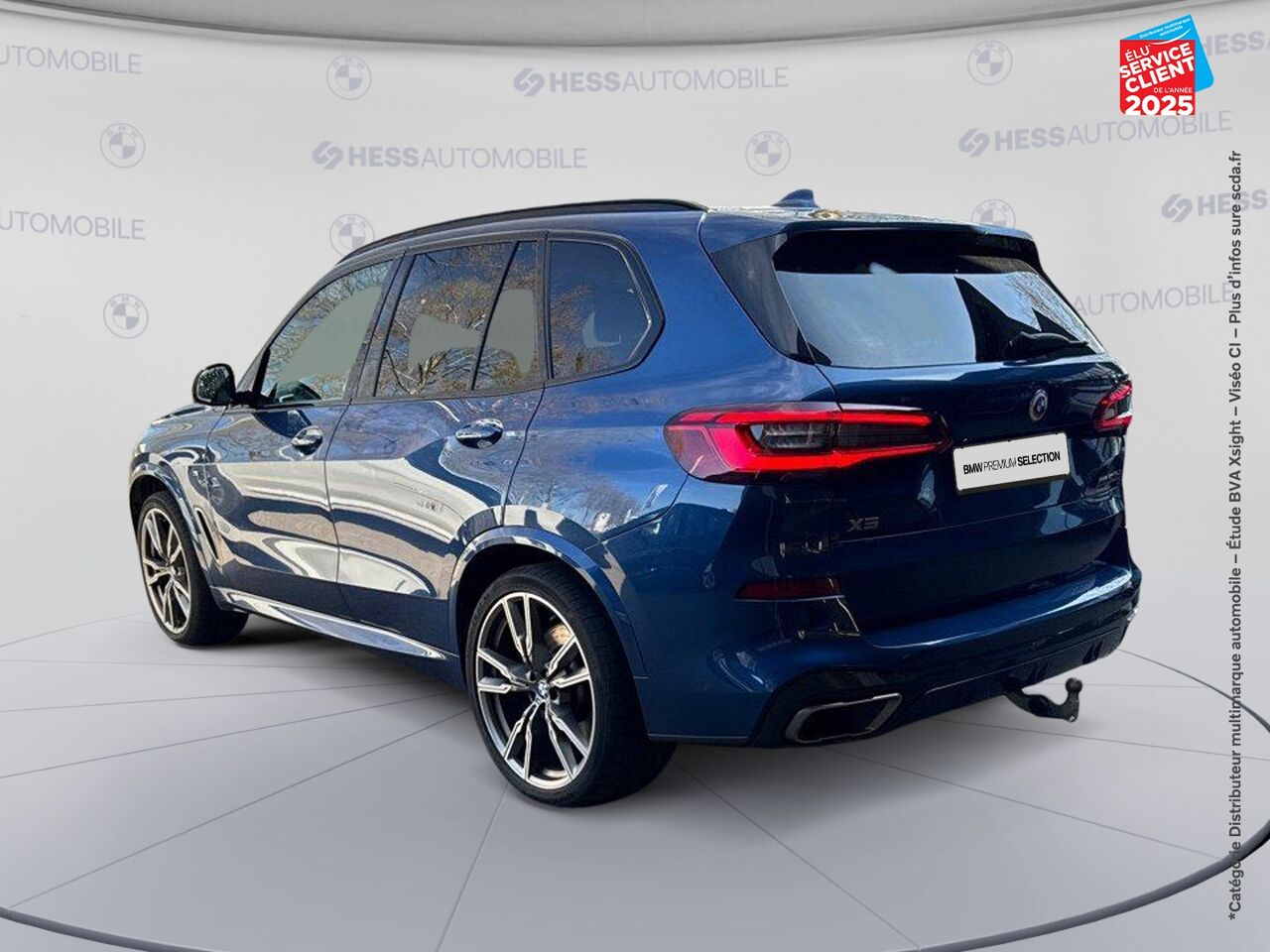 Véhicule d'occasion BMW X5 M50D XDRIVE 400CH chez BMW Pontarlier
