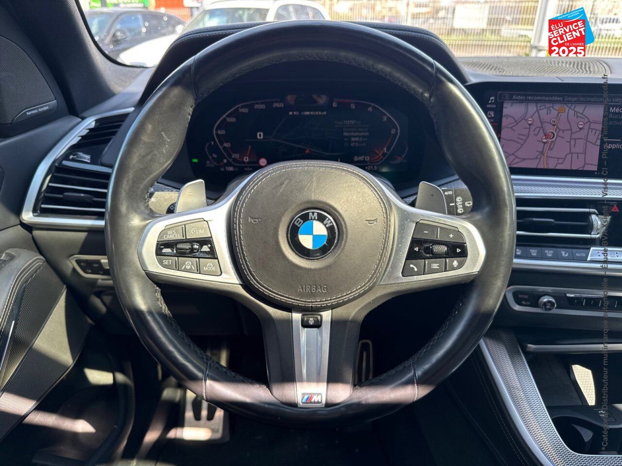 Véhicule d'occasion BMW X5 M50D XDRIVE 400CH chez BMW Pontarlier