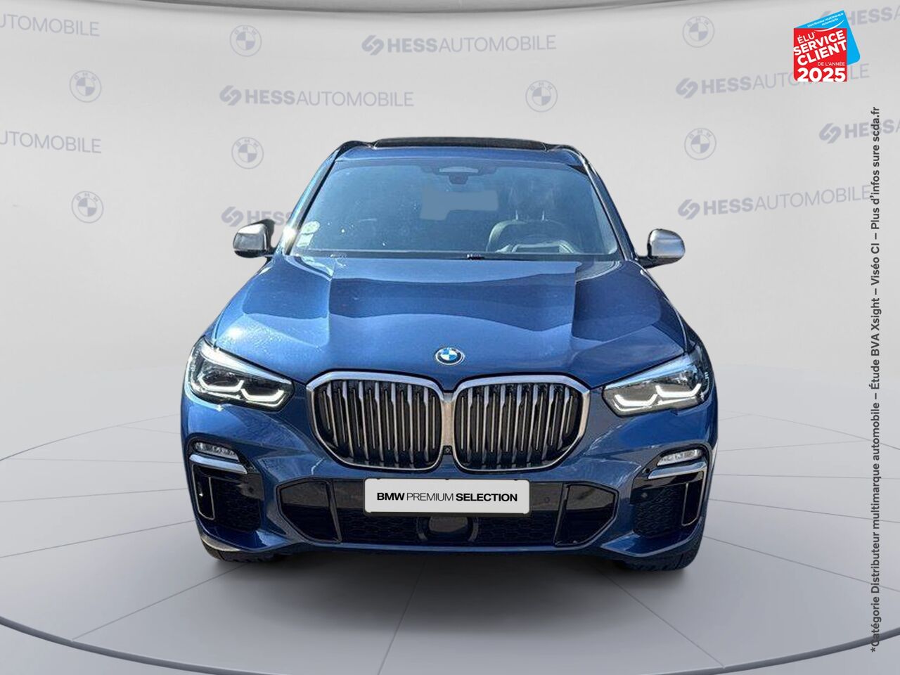 Véhicule d'occasion BMW X5 M50D XDRIVE 400CH chez BMW Pontarlier