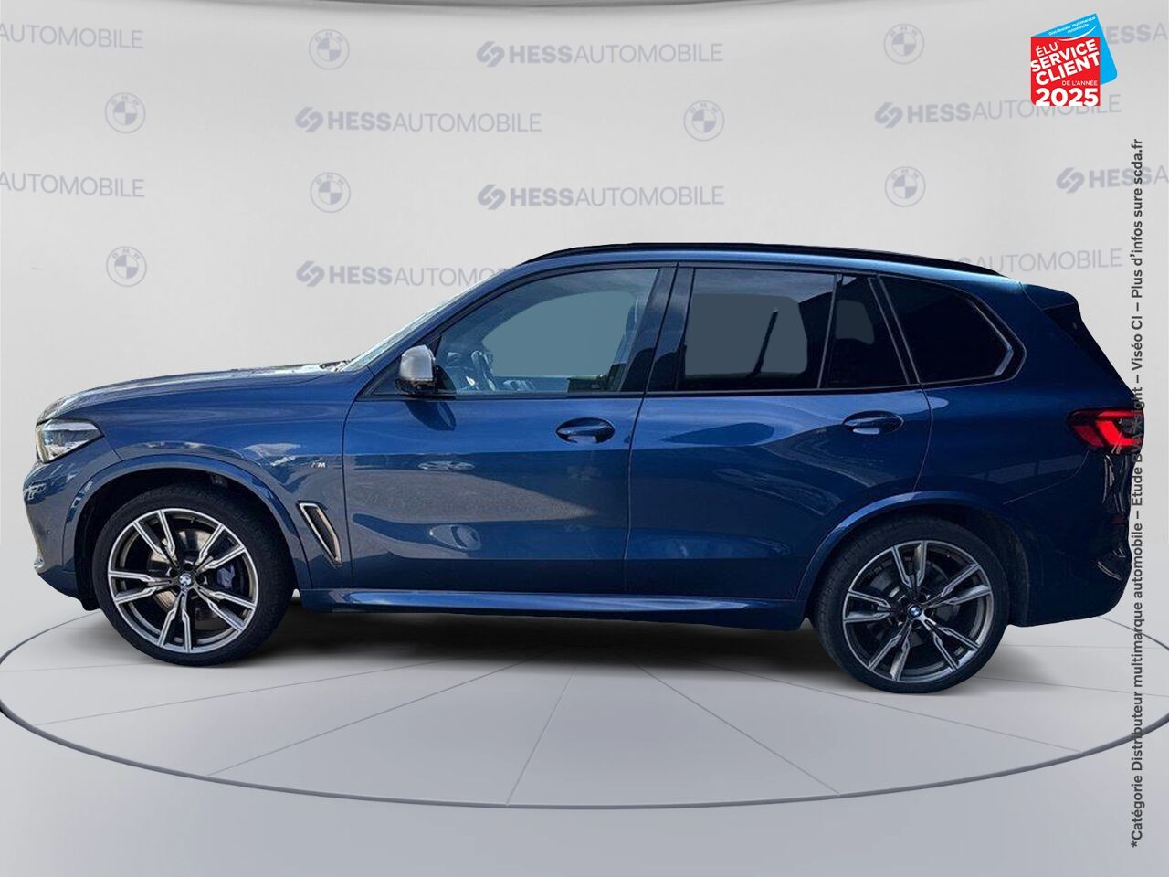 Véhicule d'occasion BMW X5 M50D XDRIVE 400CH chez BMW Pontarlier