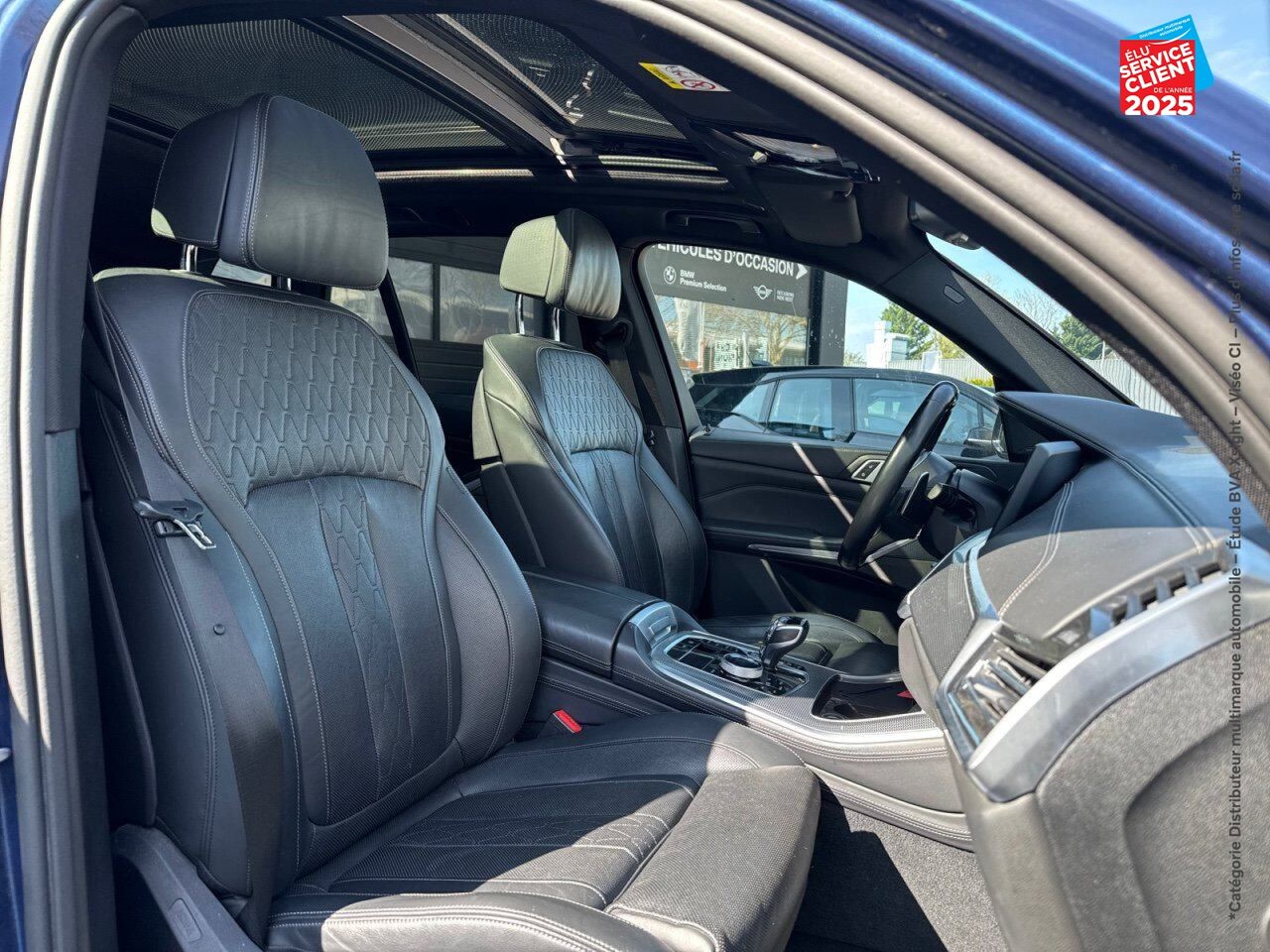 Véhicule d'occasion BMW X5 M50D XDRIVE 400CH chez BMW Pontarlier