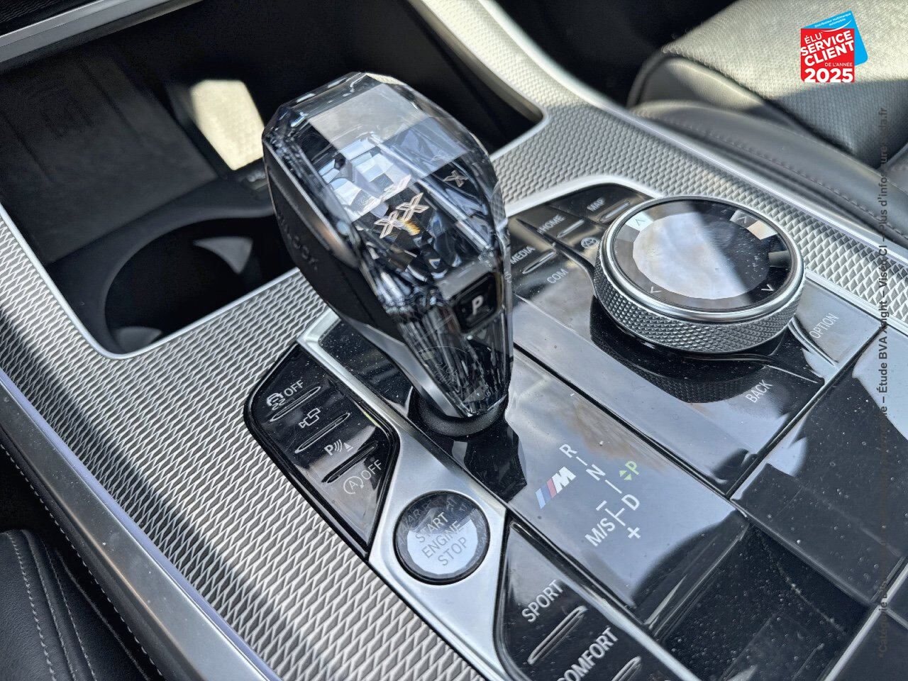 Véhicule d'occasion BMW X5 M50D XDRIVE 400CH chez BMW Pontarlier