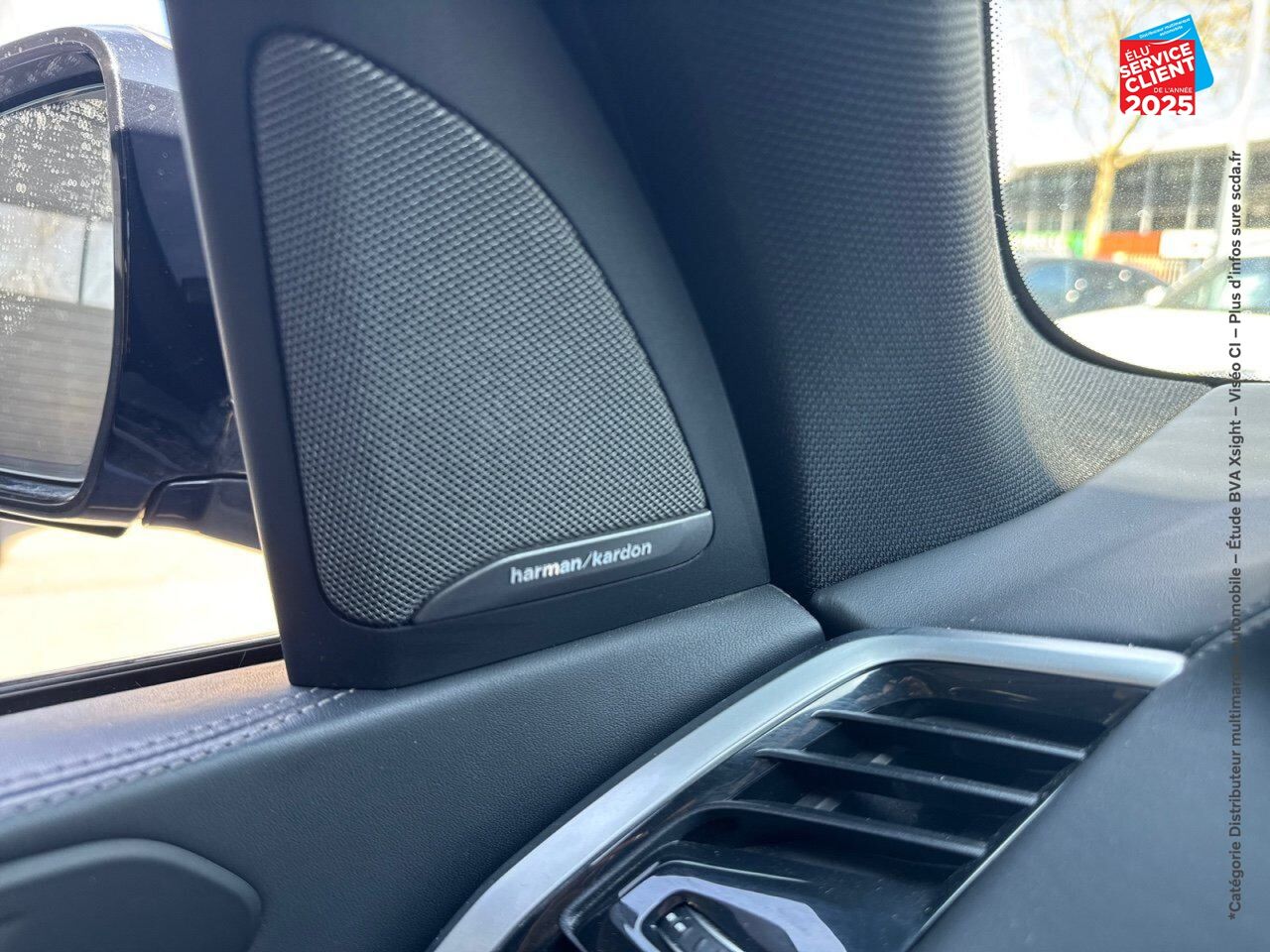 Véhicule d'occasion BMW X5 M50D XDRIVE 400CH chez BMW Pontarlier