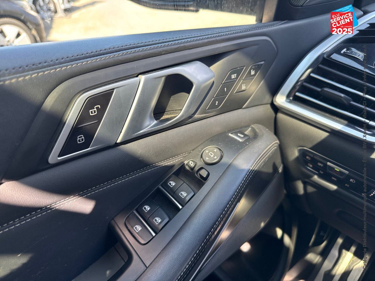 Véhicule d'occasion BMW X5 M50D XDRIVE 400CH chez BMW Pontarlier