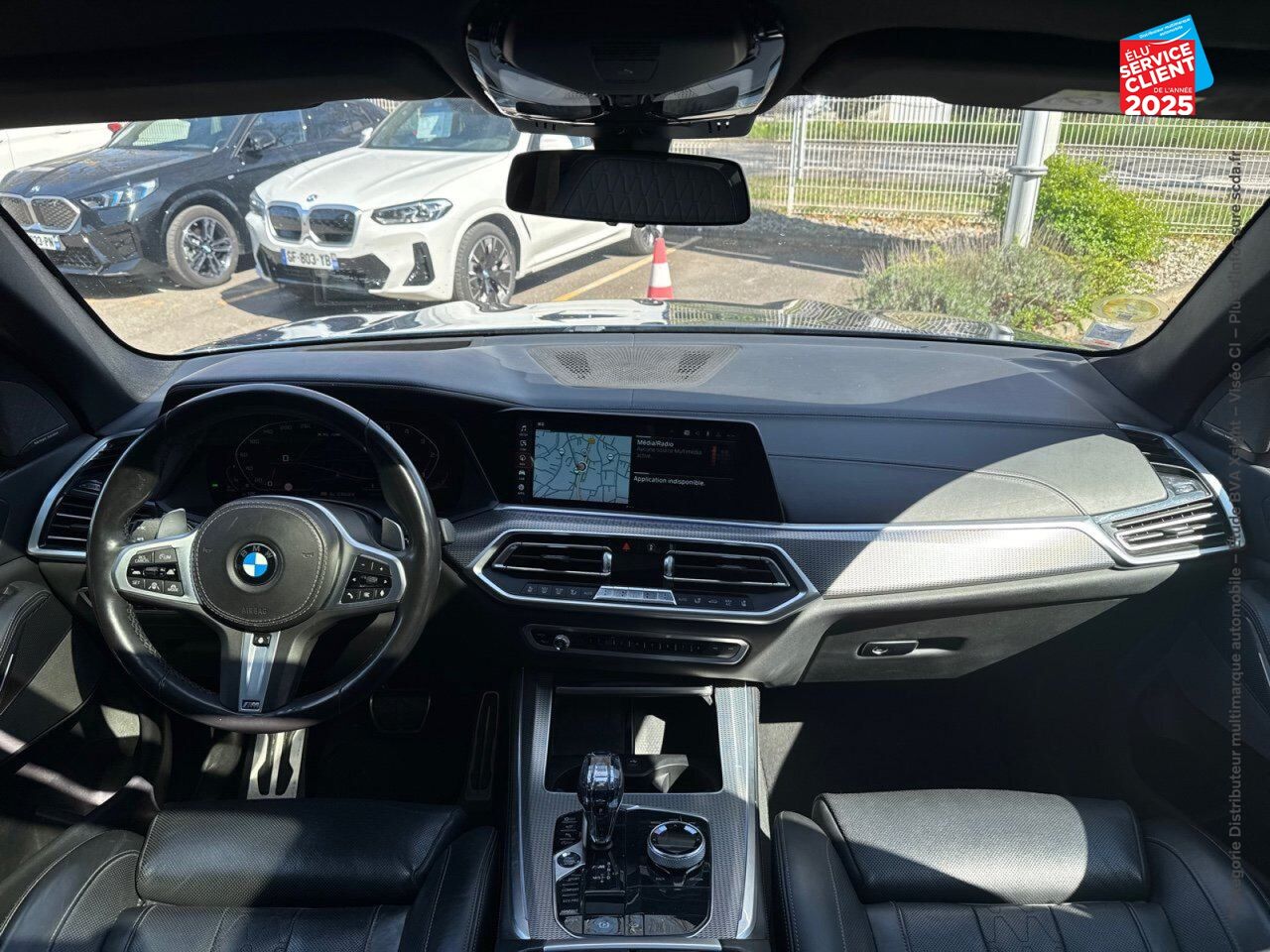 Véhicule d'occasion BMW X5 M50D XDRIVE 400CH chez BMW Pontarlier
