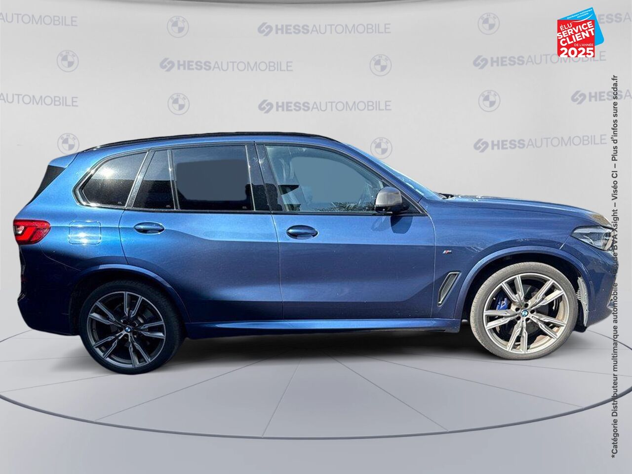 Véhicule d'occasion BMW X5 M50D XDRIVE 400CH chez BMW Pontarlier