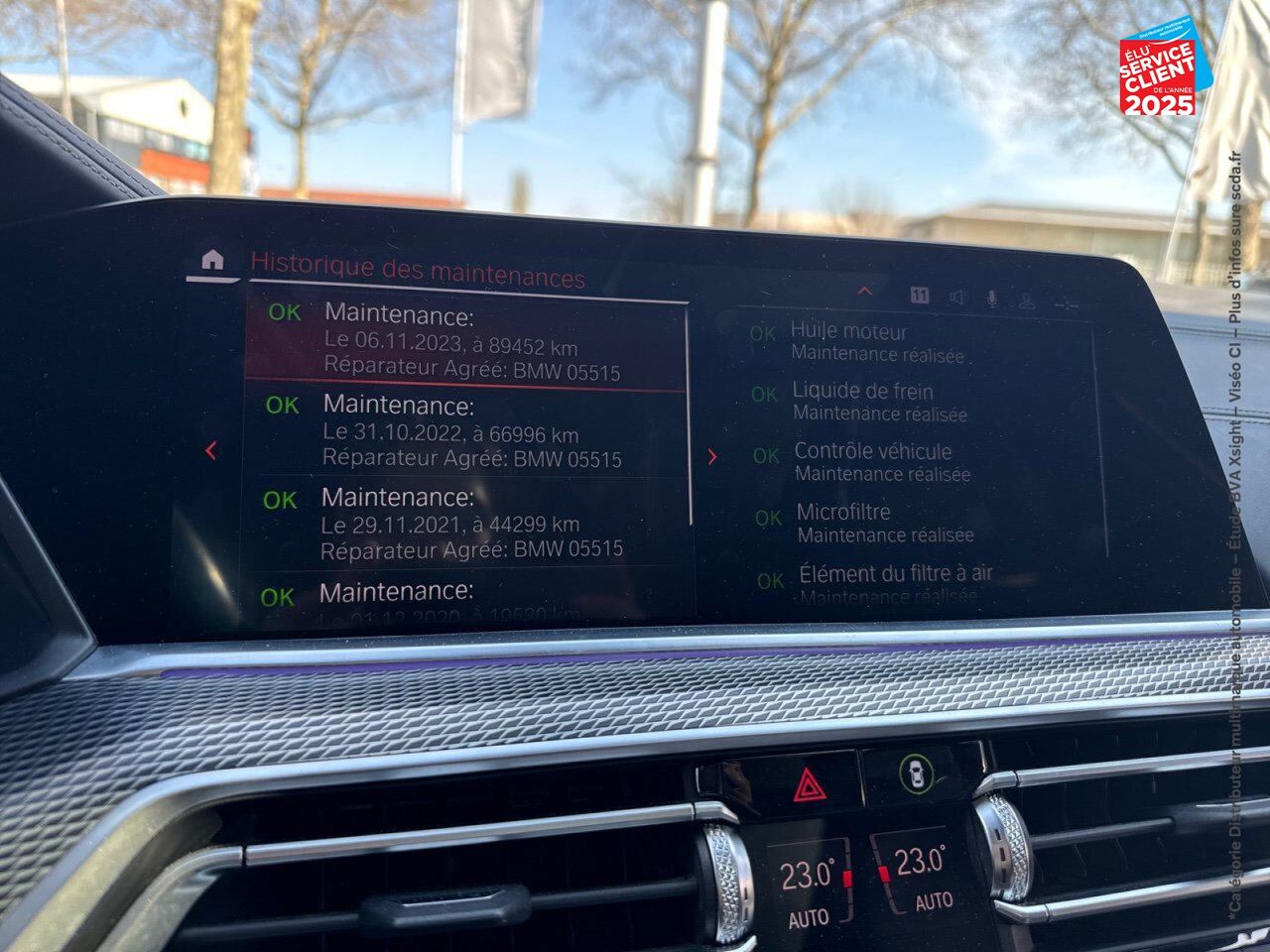 Véhicule d'occasion BMW X5 M50D XDRIVE 400CH chez BMW Pontarlier