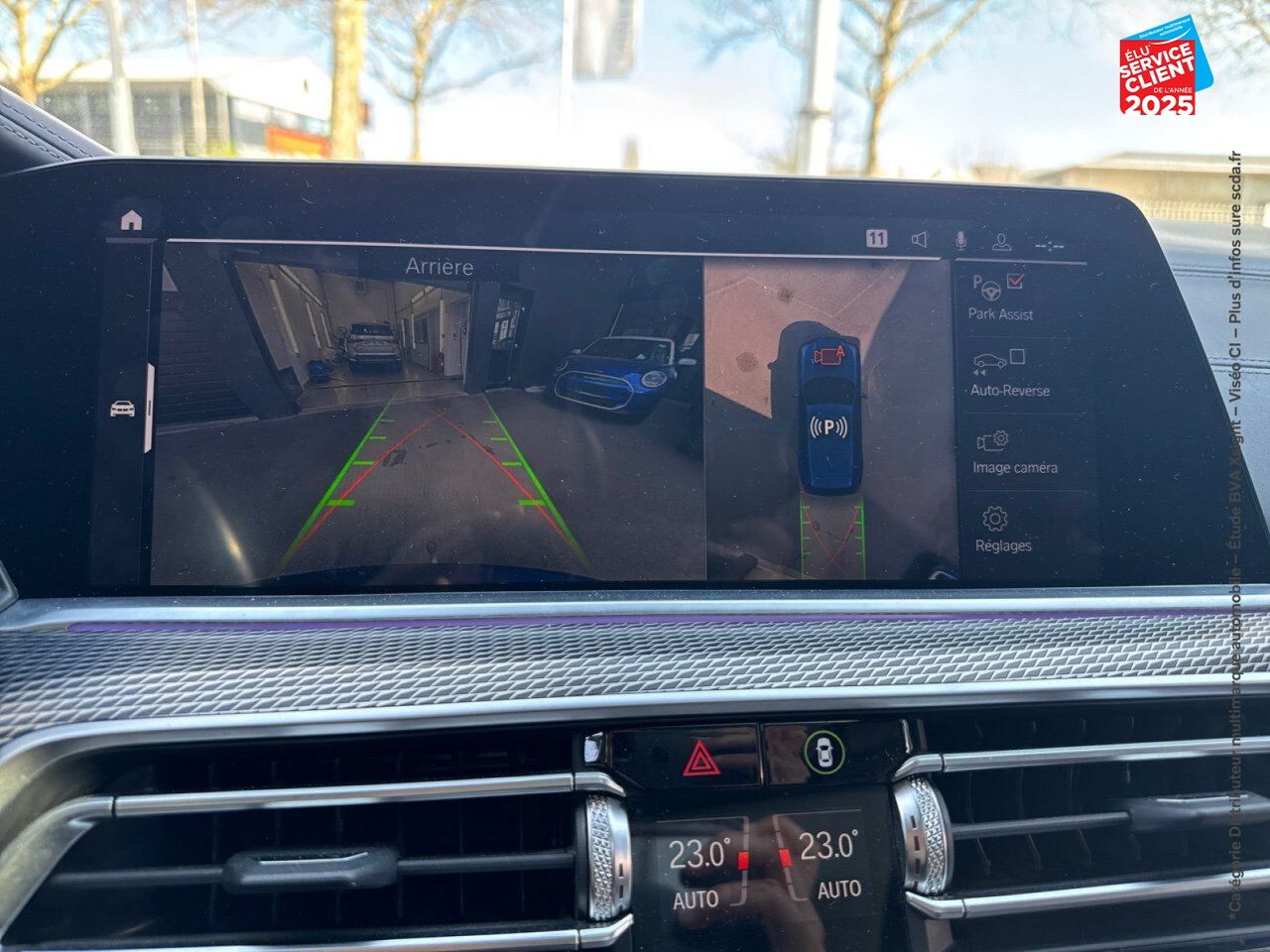 Véhicule d'occasion BMW X5 M50D XDRIVE 400CH chez BMW Pontarlier