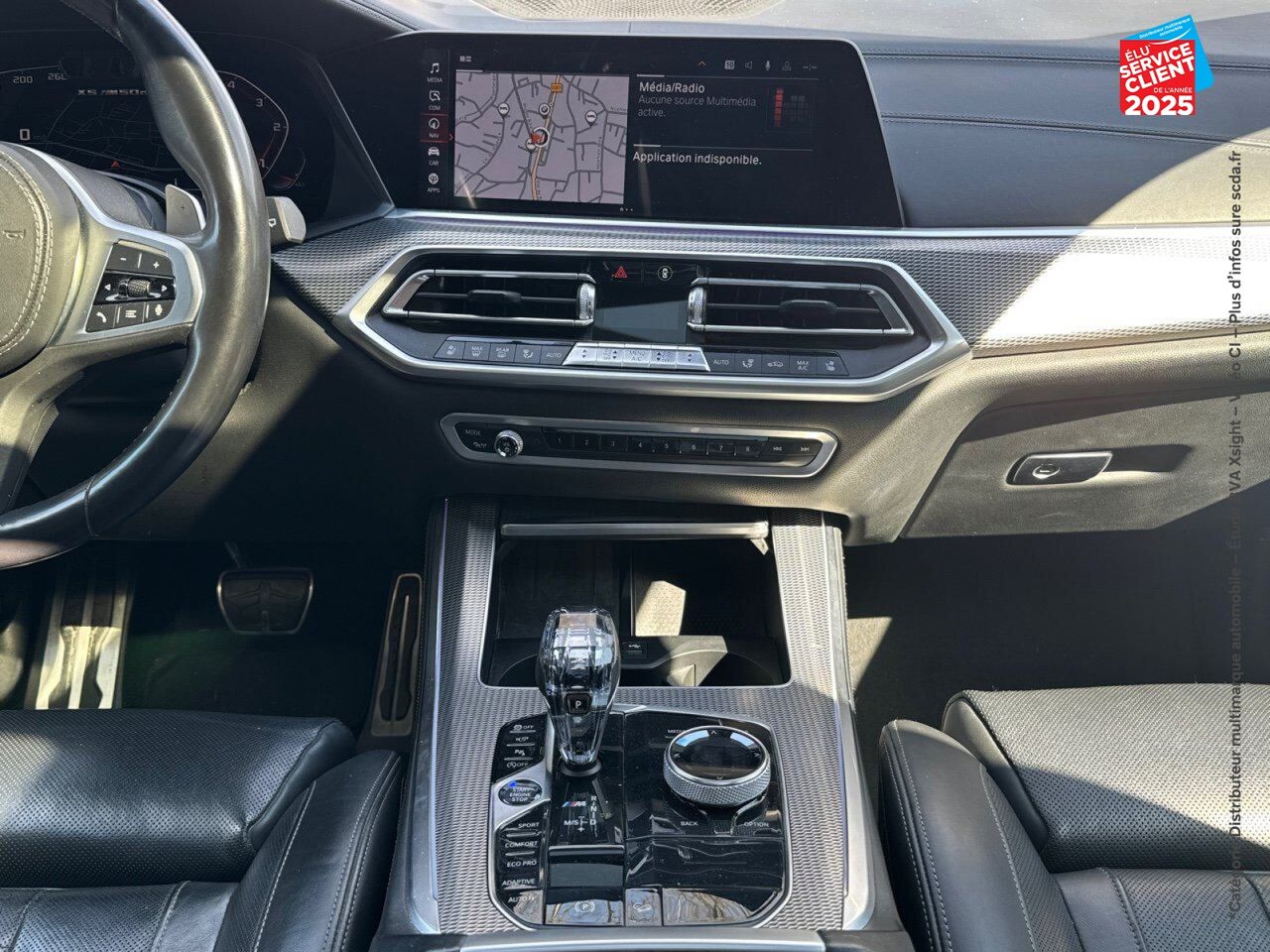 Véhicule d'occasion BMW X5 M50D XDRIVE 400CH chez BMW Pontarlier
