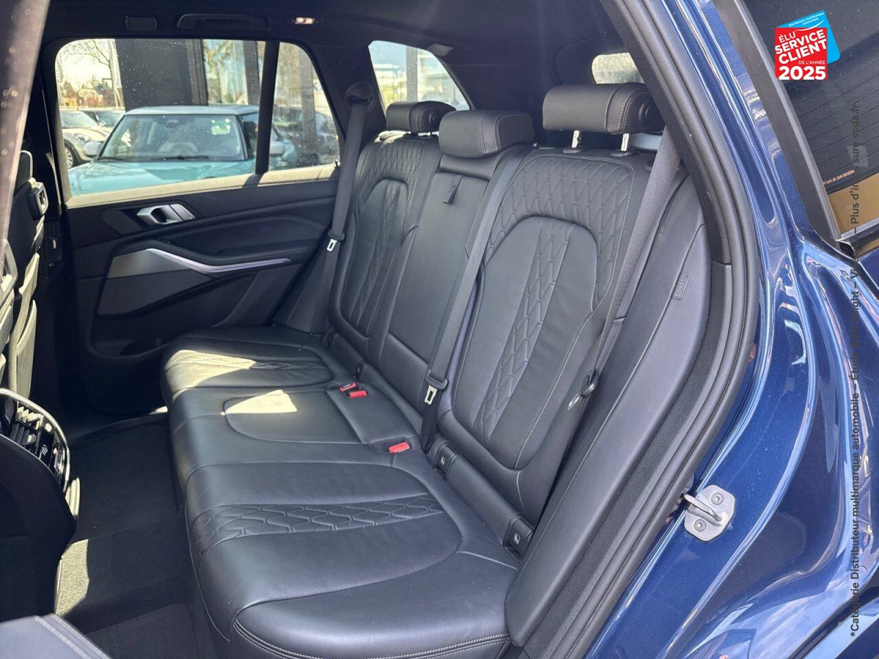 Véhicule d'occasion BMW X5 M50D XDRIVE 400CH chez BMW Pontarlier