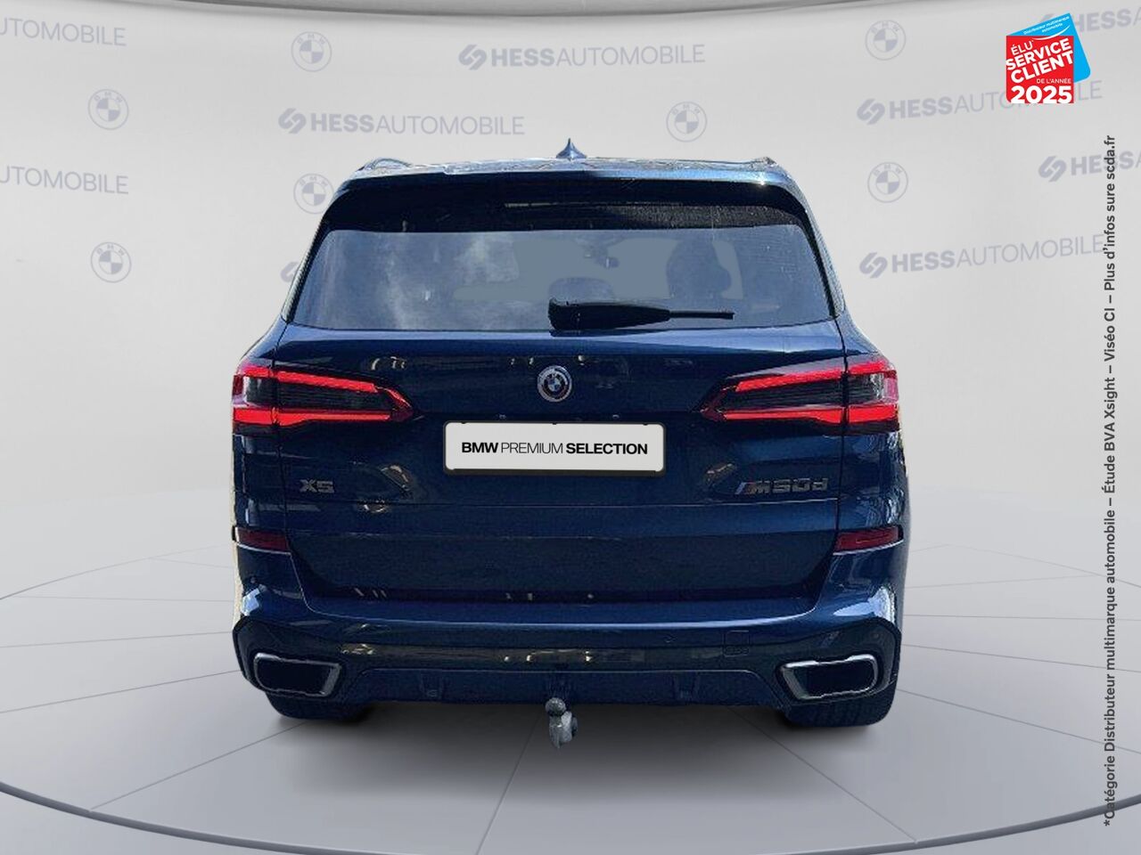 Véhicule d'occasion BMW X5 M50D XDRIVE 400CH chez BMW Pontarlier