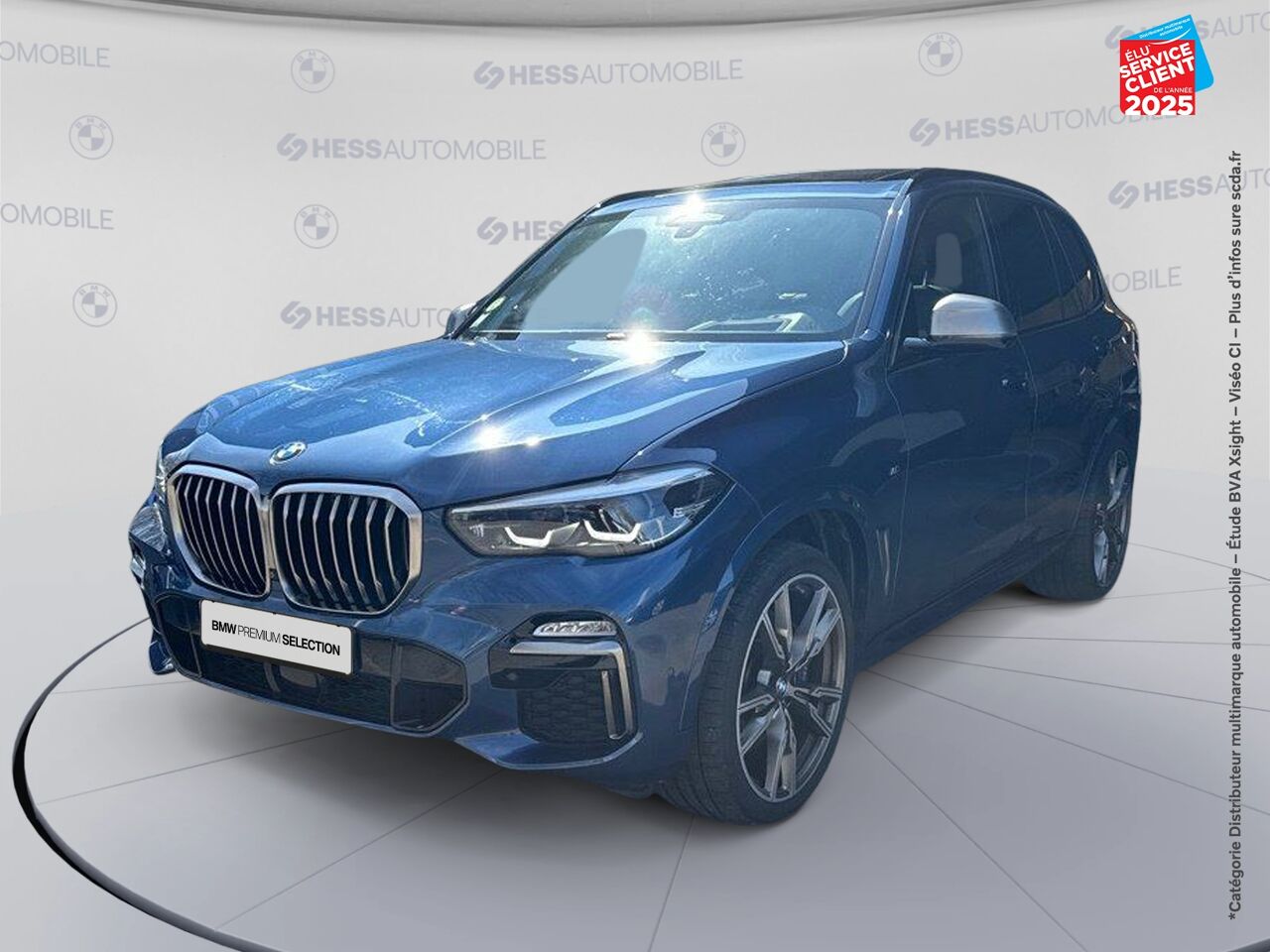 chez BMW Pontarlier