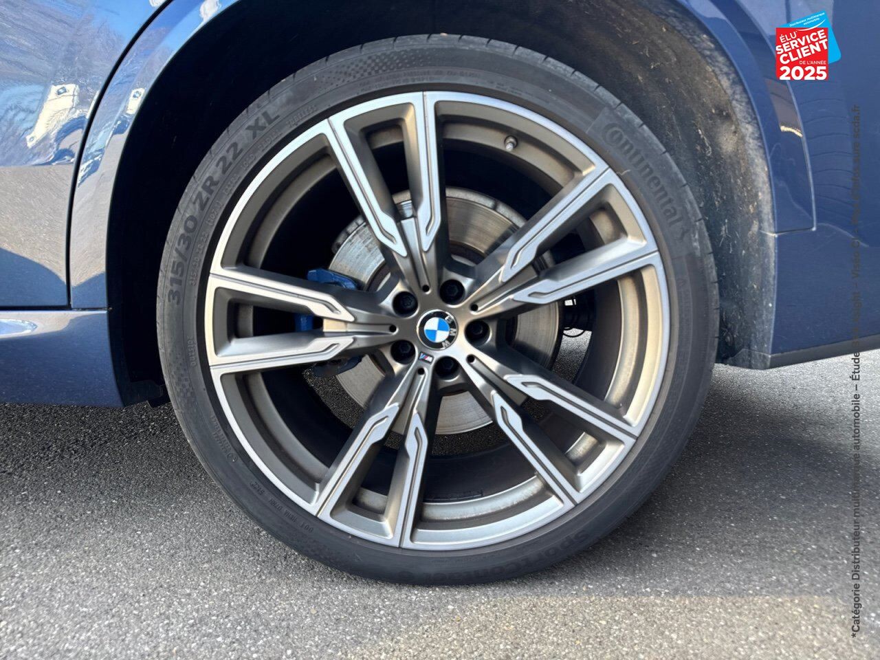 Véhicule d'occasion BMW X5 M50D XDRIVE 400CH chez BMW Pontarlier