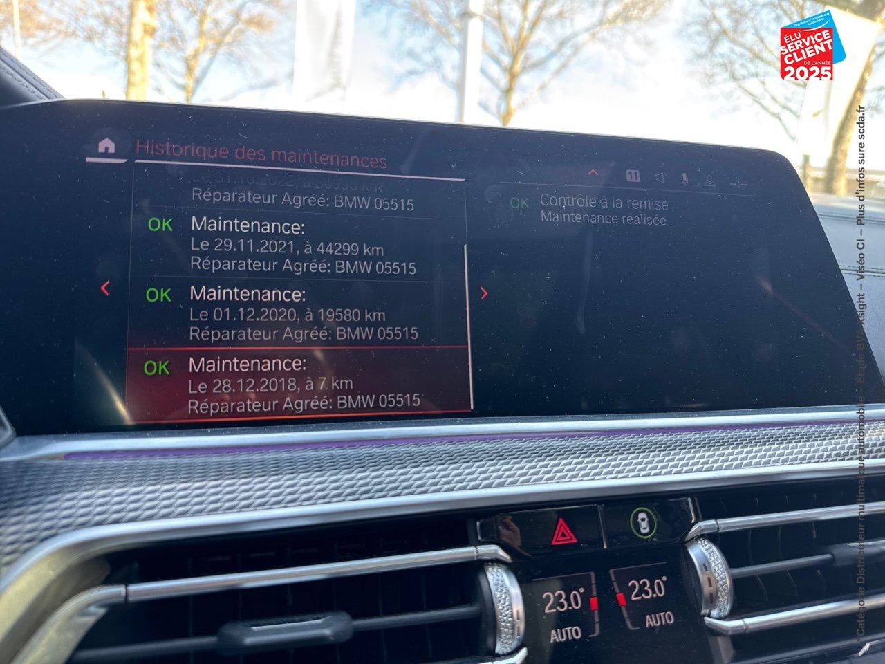 Véhicule d'occasion BMW X5 M50D XDRIVE 400CH chez BMW Pontarlier