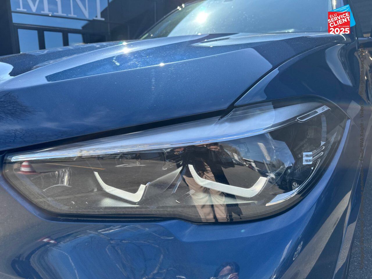 Véhicule d'occasion BMW X5 M50D XDRIVE 400CH chez BMW Pontarlier