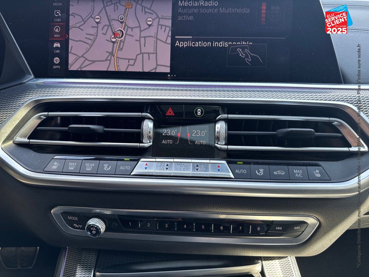 Véhicule d'occasion BMW X5 M50D XDRIVE 400CH chez BMW Pontarlier
