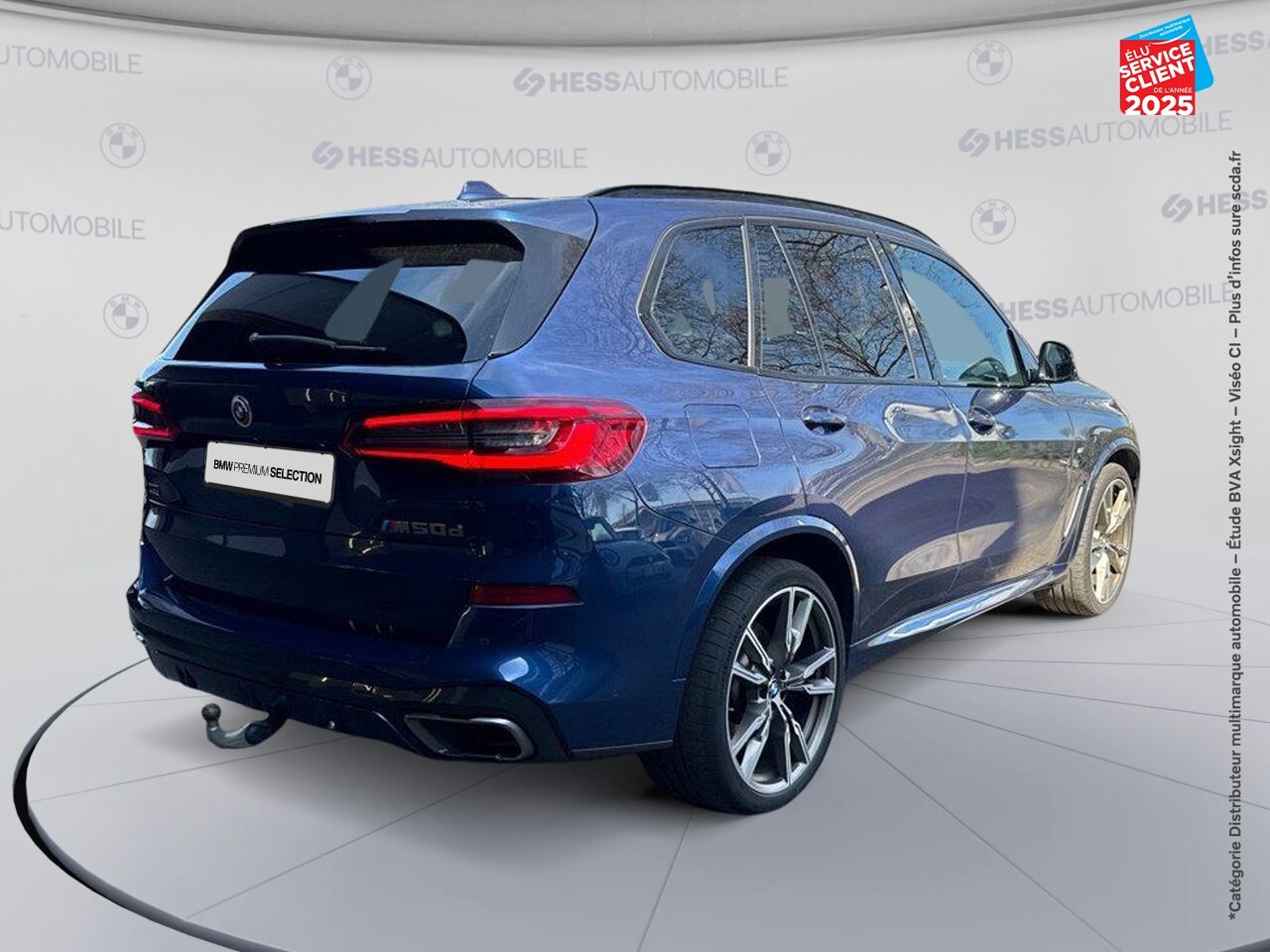 Véhicule d'occasion BMW X5 M50D XDRIVE 400CH chez BMW Pontarlier