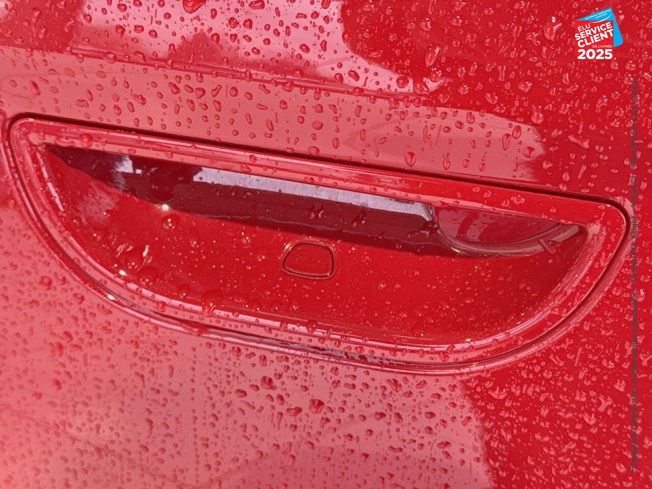 Véhicule d'occasion FIAT 500 E 95CH RED STEP1 GPS CAMERA chez Renault Sélestat