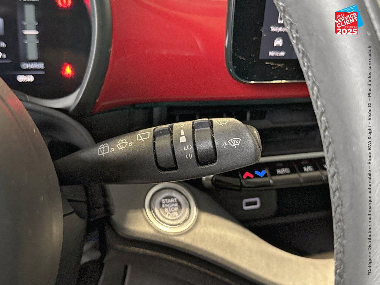 Véhicule d'occasion FIAT 500 E 95CH RED STEP1 GPS CAMERA chez Renault Sélestat