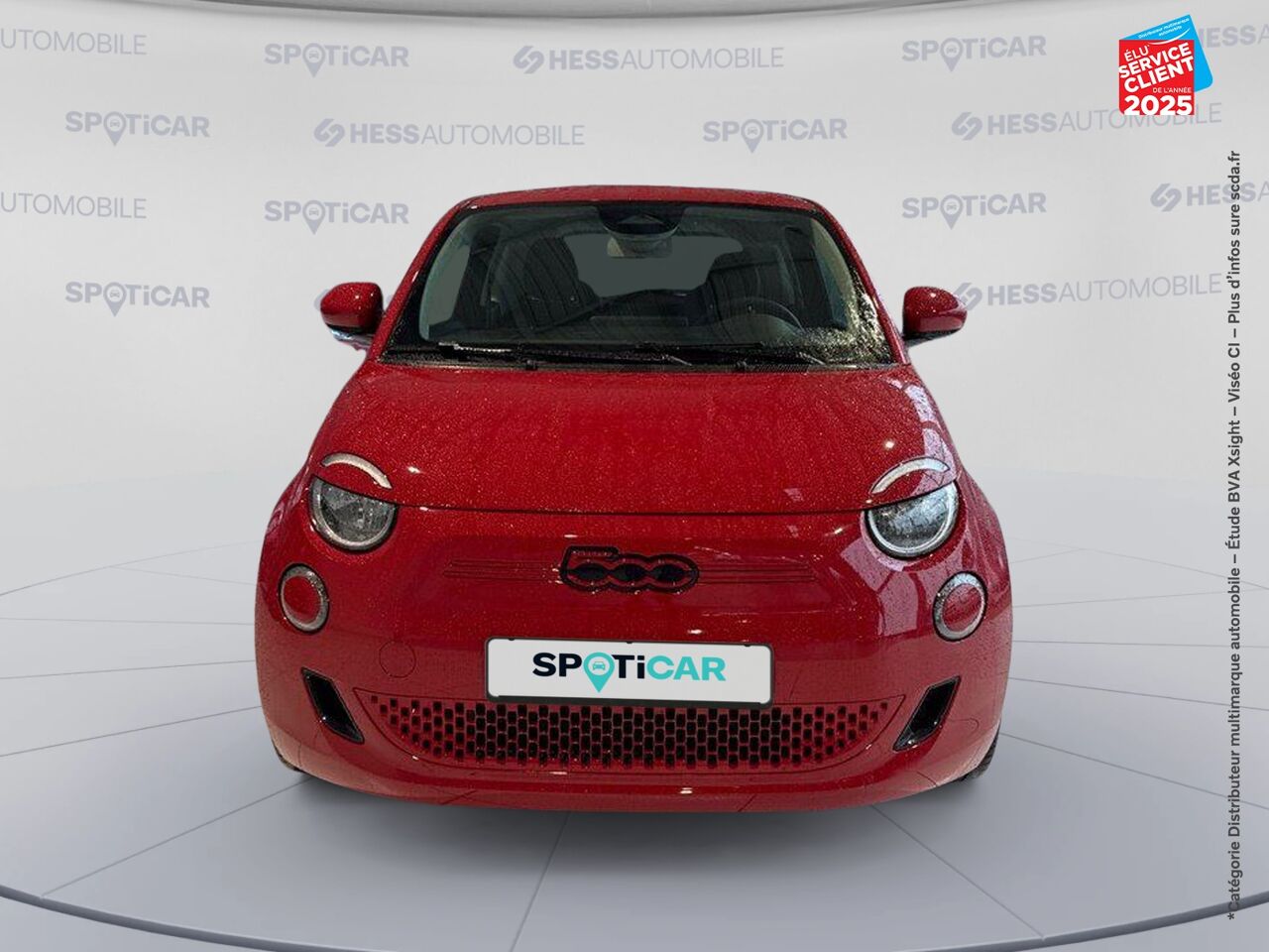 Véhicule d'occasion FIAT 500 E 95CH RED STEP1 GPS CAMERA chez Renault Sélestat