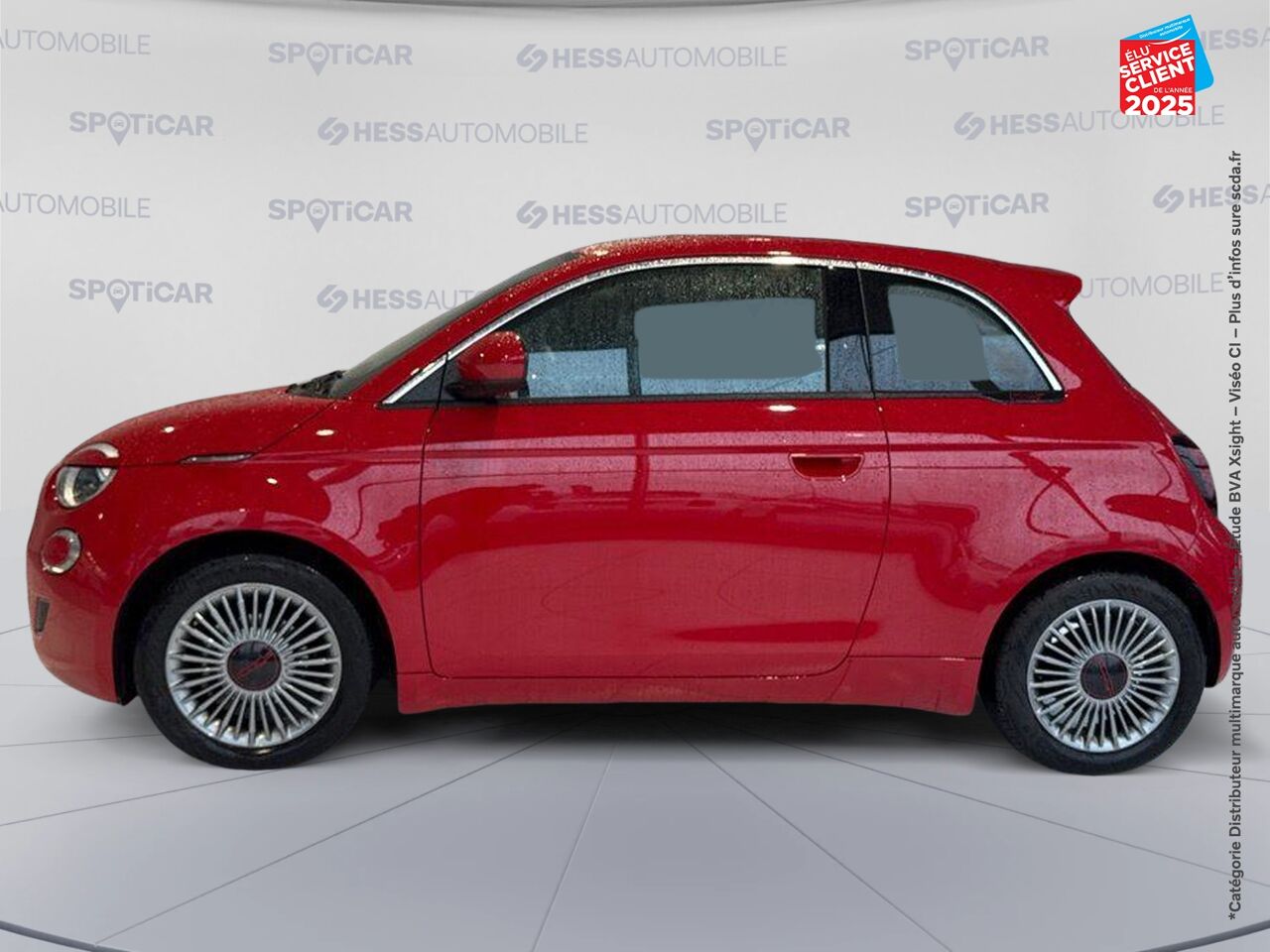 Véhicule d'occasion FIAT 500 E 95CH RED STEP1 GPS CAMERA chez Renault Sélestat