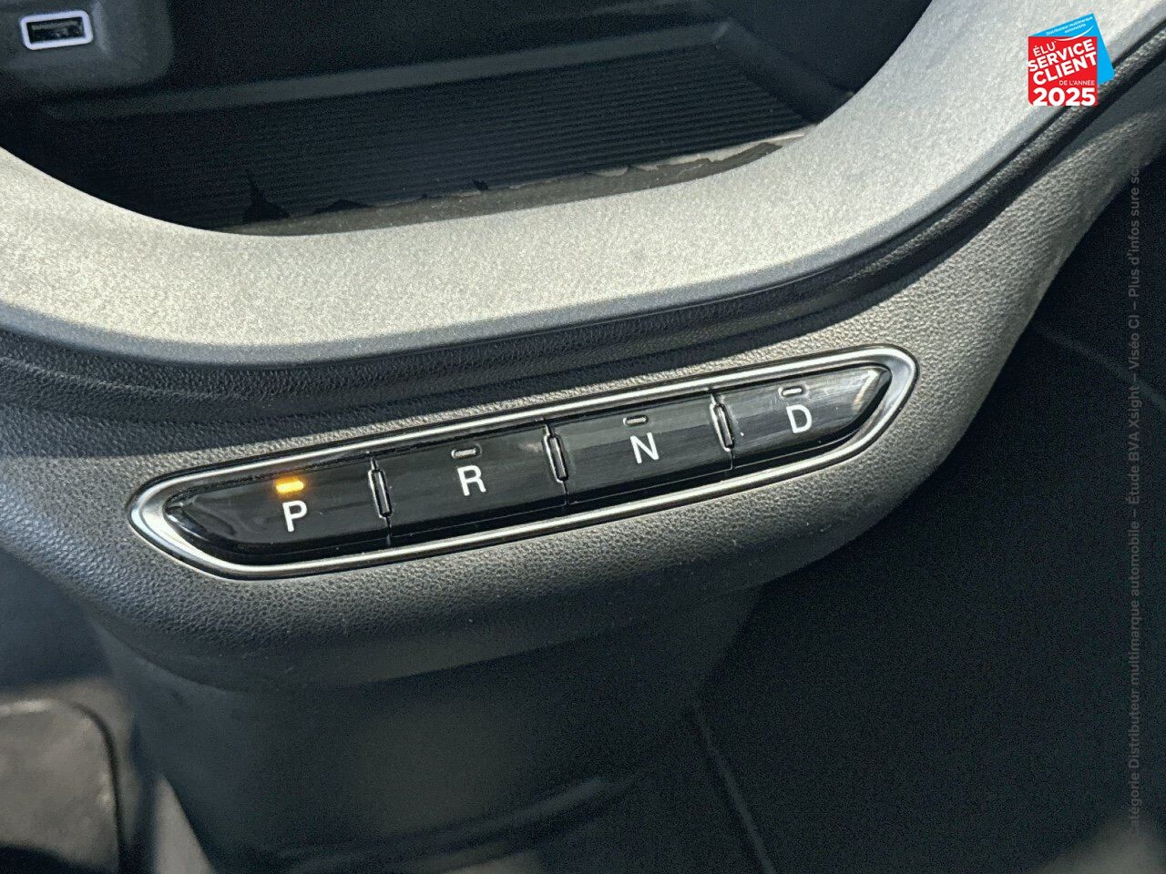 Véhicule d'occasion FIAT 500 E 95CH RED STEP1 GPS CAMERA chez Renault Sélestat