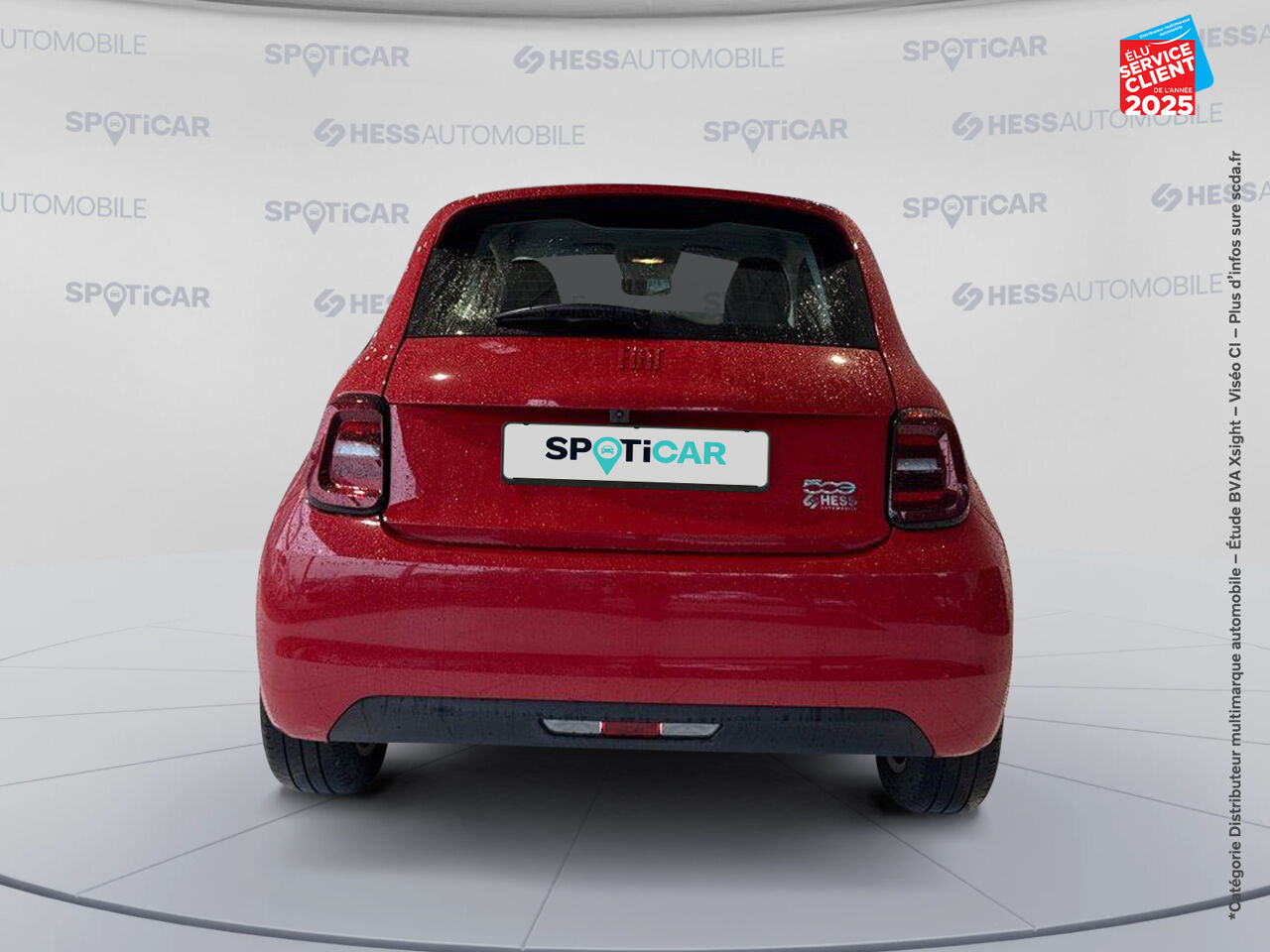 Véhicule d'occasion FIAT 500 E 95CH RED STEP1 GPS CAMERA chez Renault Sélestat