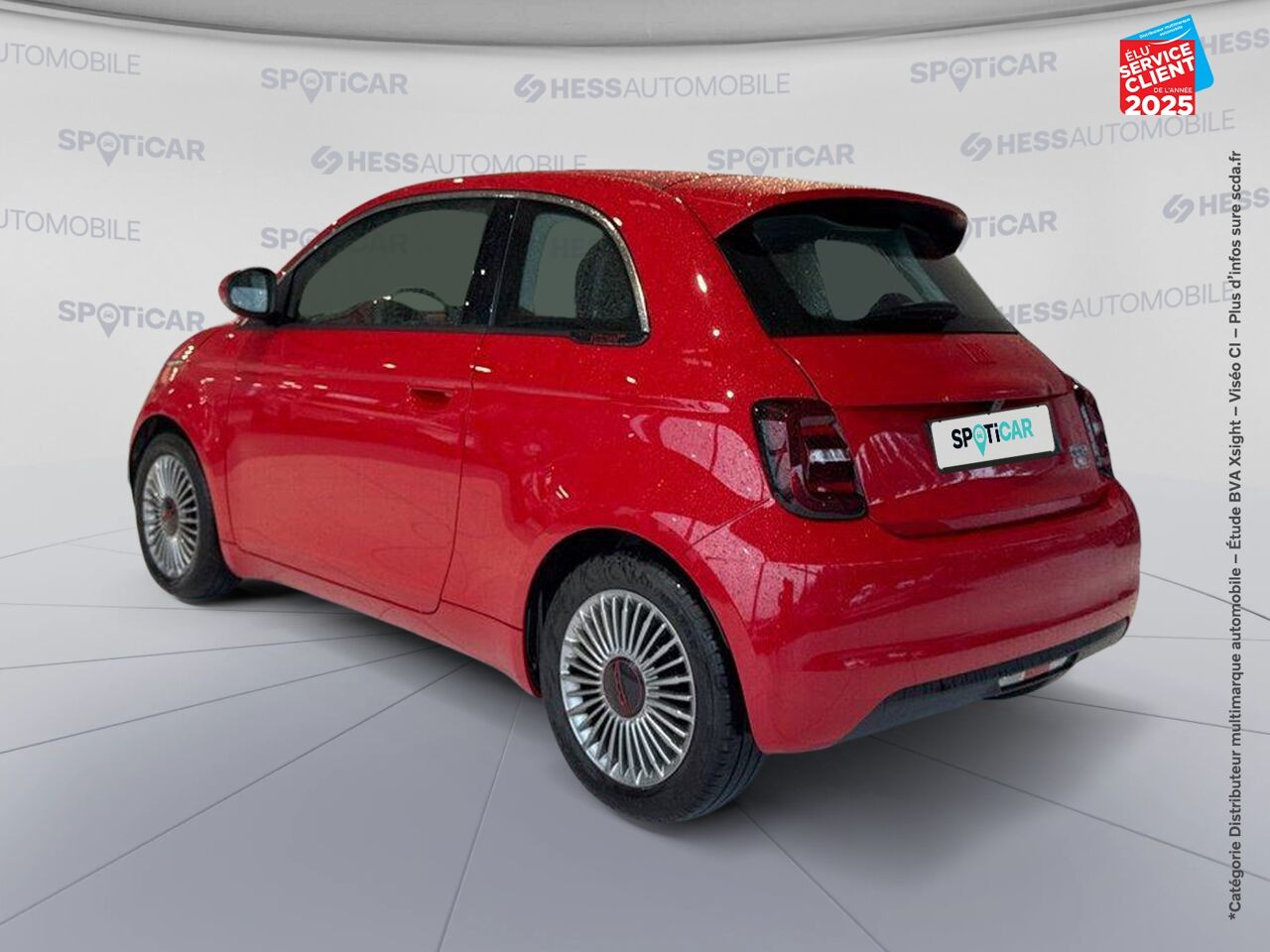 Véhicule d'occasion FIAT 500 E 95CH RED STEP1 GPS CAMERA chez Renault Sélestat