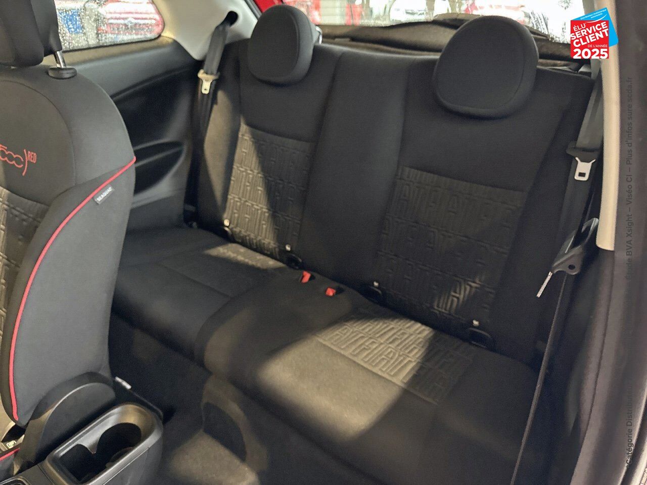 Véhicule d'occasion FIAT 500 E 95CH RED STEP1 GPS CAMERA chez Renault Sélestat