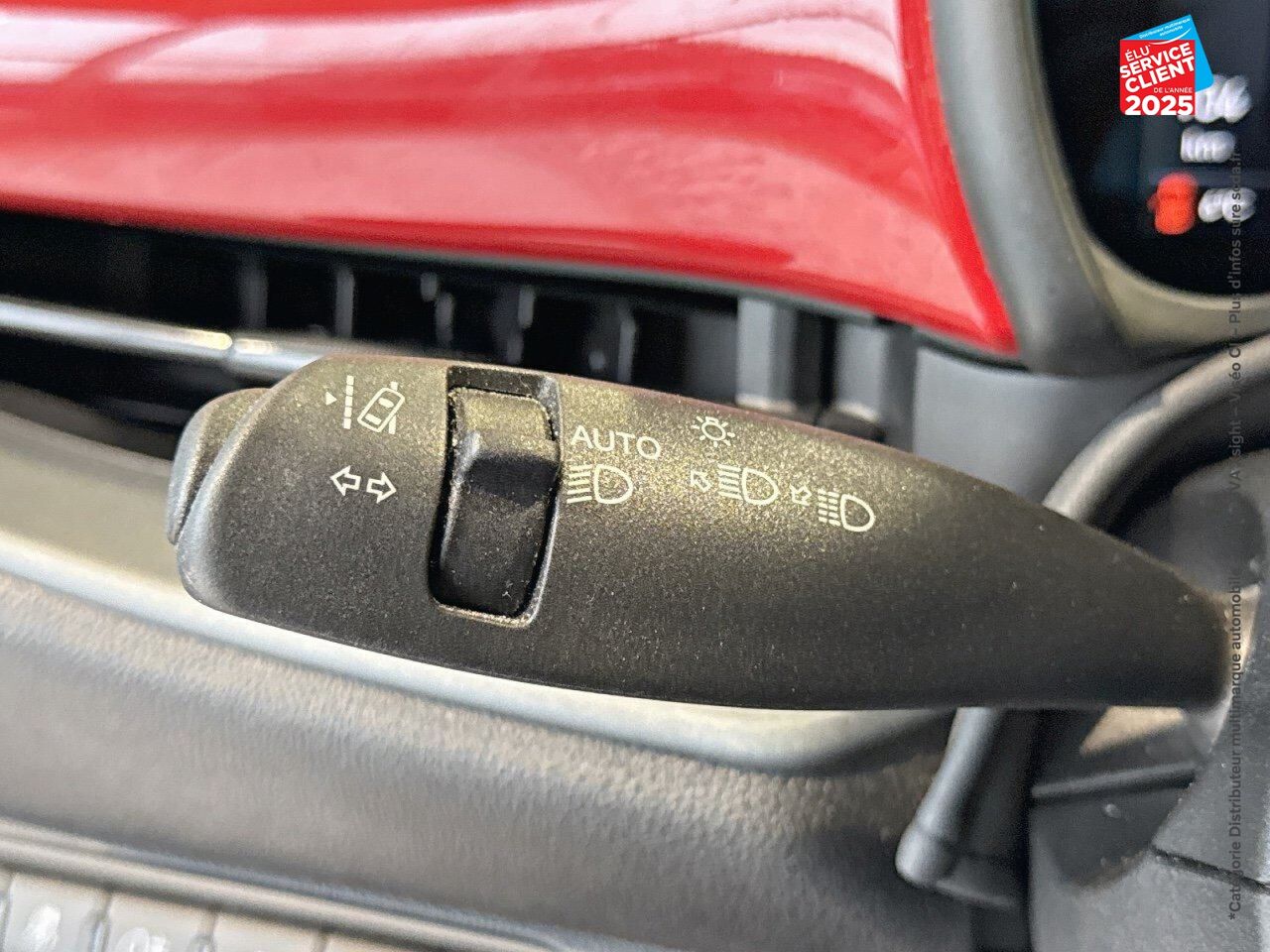 Véhicule d'occasion FIAT 500 E 95CH RED STEP1 GPS CAMERA chez Renault Sélestat
