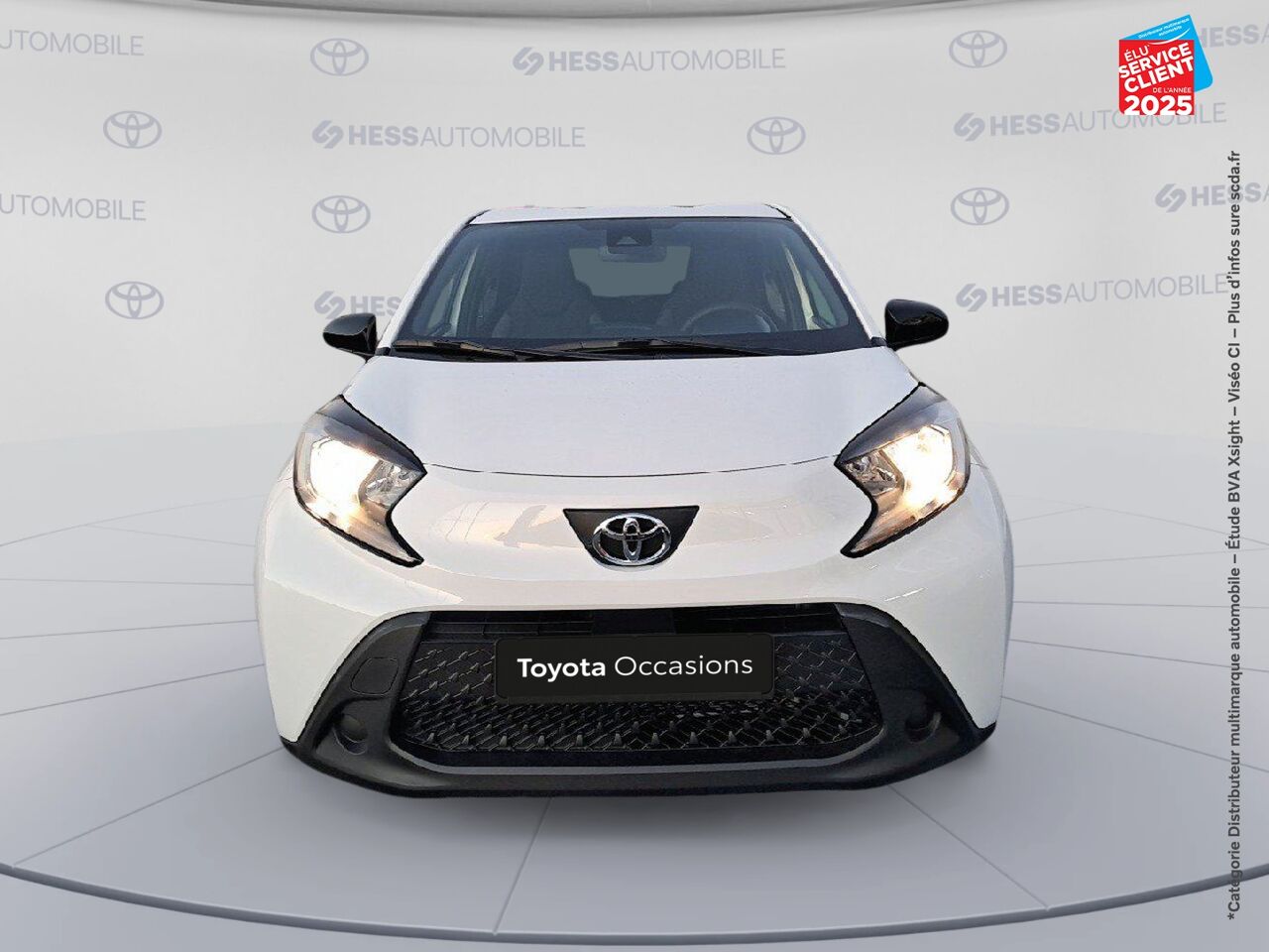 Véhicule d'occasion TOYOTA AYGO X 1.0 VVT-I 72CH DYNAMIC MY24 chez Toyota Verdun