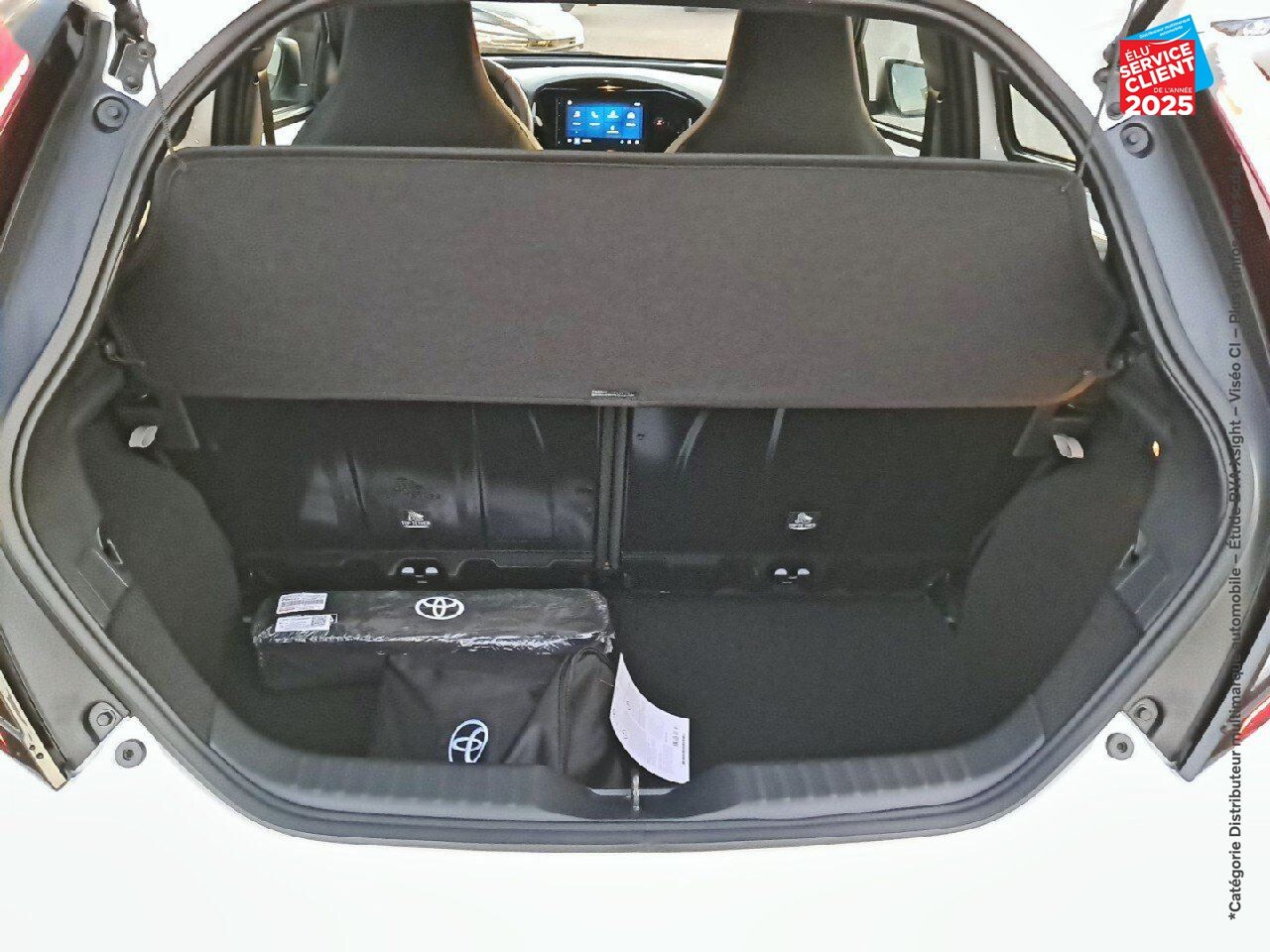 Véhicule d'occasion TOYOTA AYGO X 1.0 VVT-I 72CH DYNAMIC MY24 chez Toyota Verdun