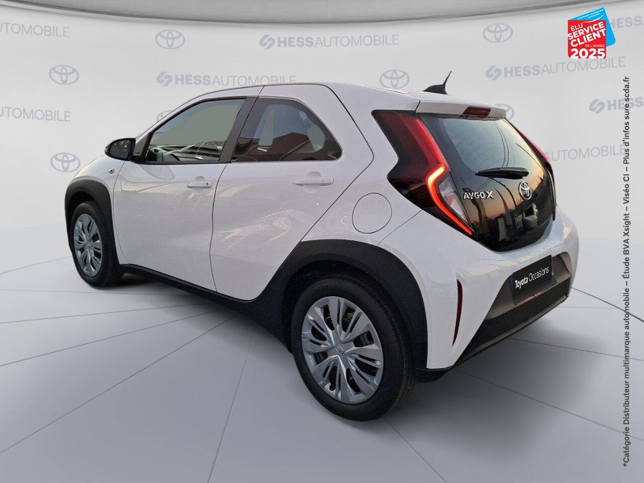 Véhicule d'occasion TOYOTA AYGO X 1.0 VVT-I 72CH DYNAMIC MY24 chez Toyota Verdun