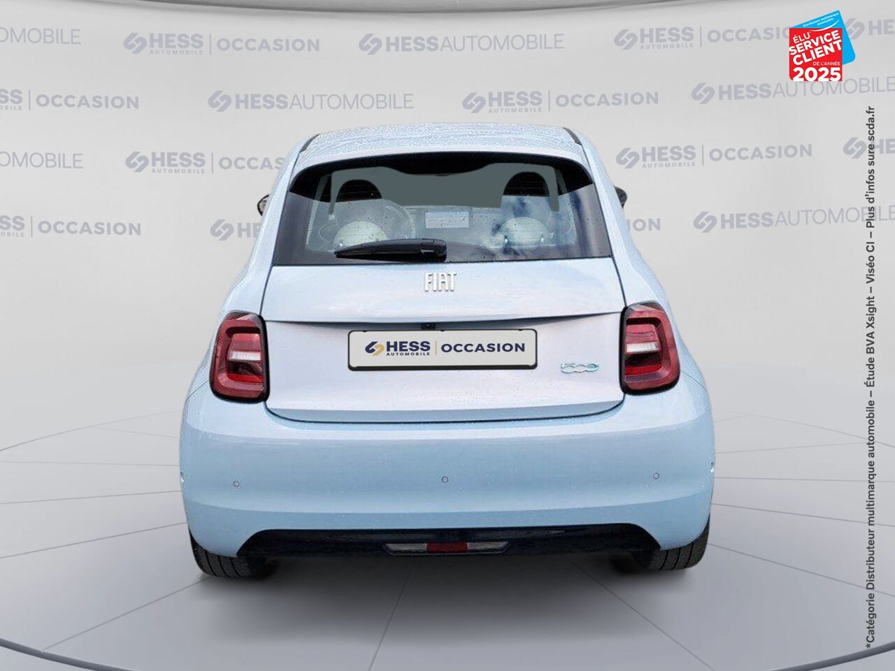 Véhicule d'occasion FIAT 500 E 118CH LA PRIMA BY BOCELLI CAMERA GPS chez Toyota Sarreguemines