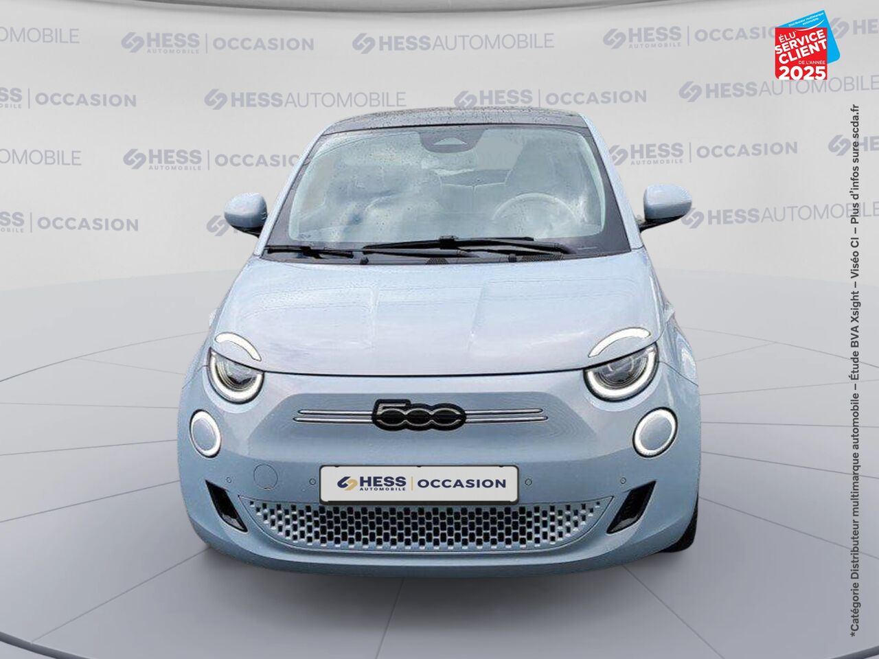 Véhicule d'occasion FIAT 500 E 118CH LA PRIMA BY BOCELLI CAMERA GPS chez Toyota Sarreguemines