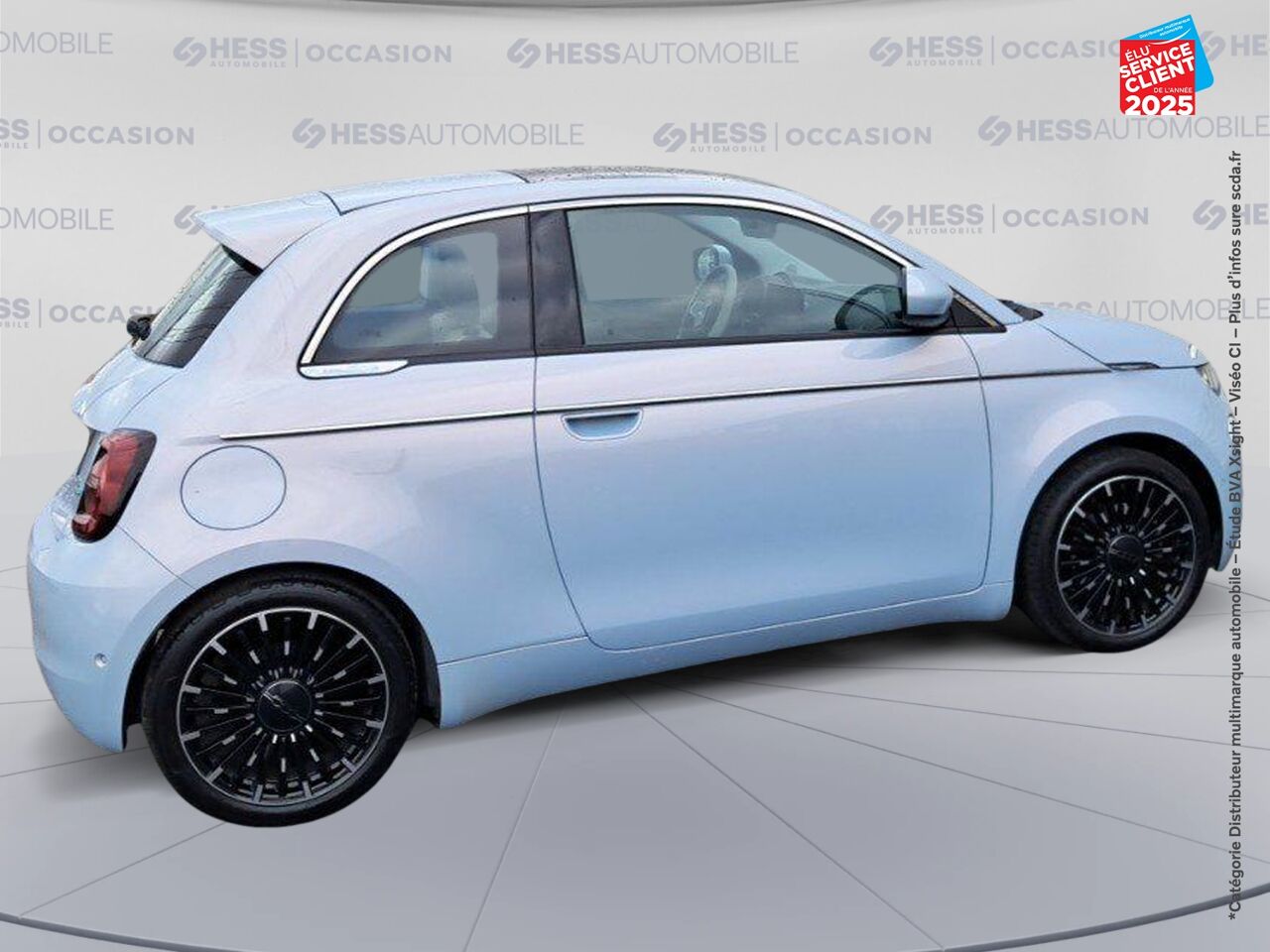 Véhicule d'occasion FIAT 500 E 118CH LA PRIMA BY BOCELLI CAMERA GPS chez Toyota Sarreguemines