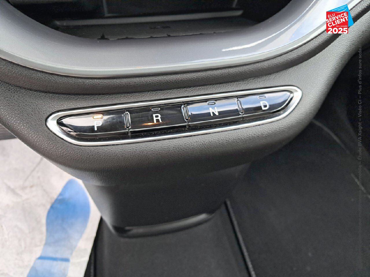 Véhicule d'occasion FIAT 500 E 118CH LA PRIMA BY BOCELLI CAMERA GPS chez Toyota Sarreguemines