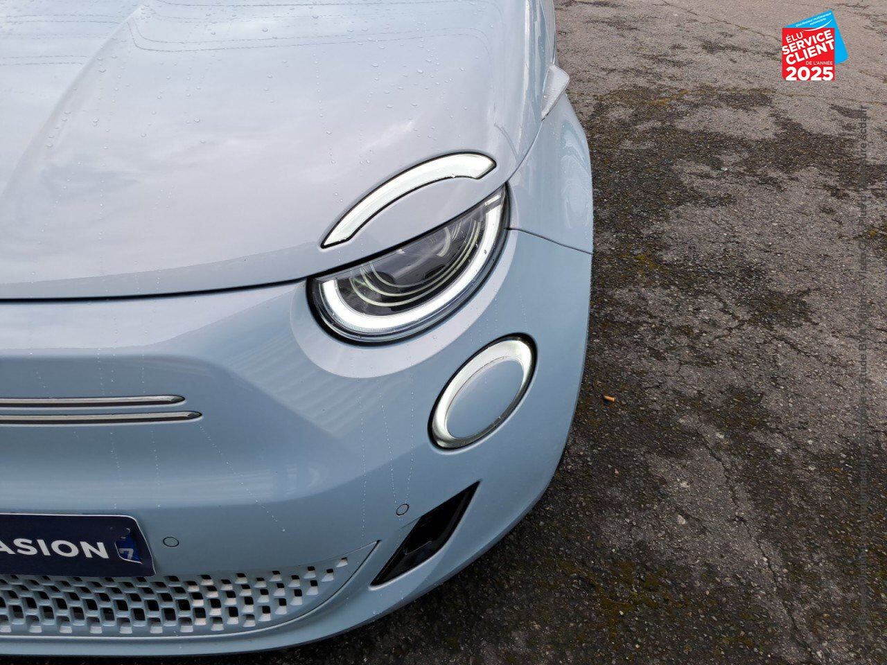 Véhicule d'occasion FIAT 500 E 118CH LA PRIMA BY BOCELLI CAMERA GPS chez Toyota Sarreguemines