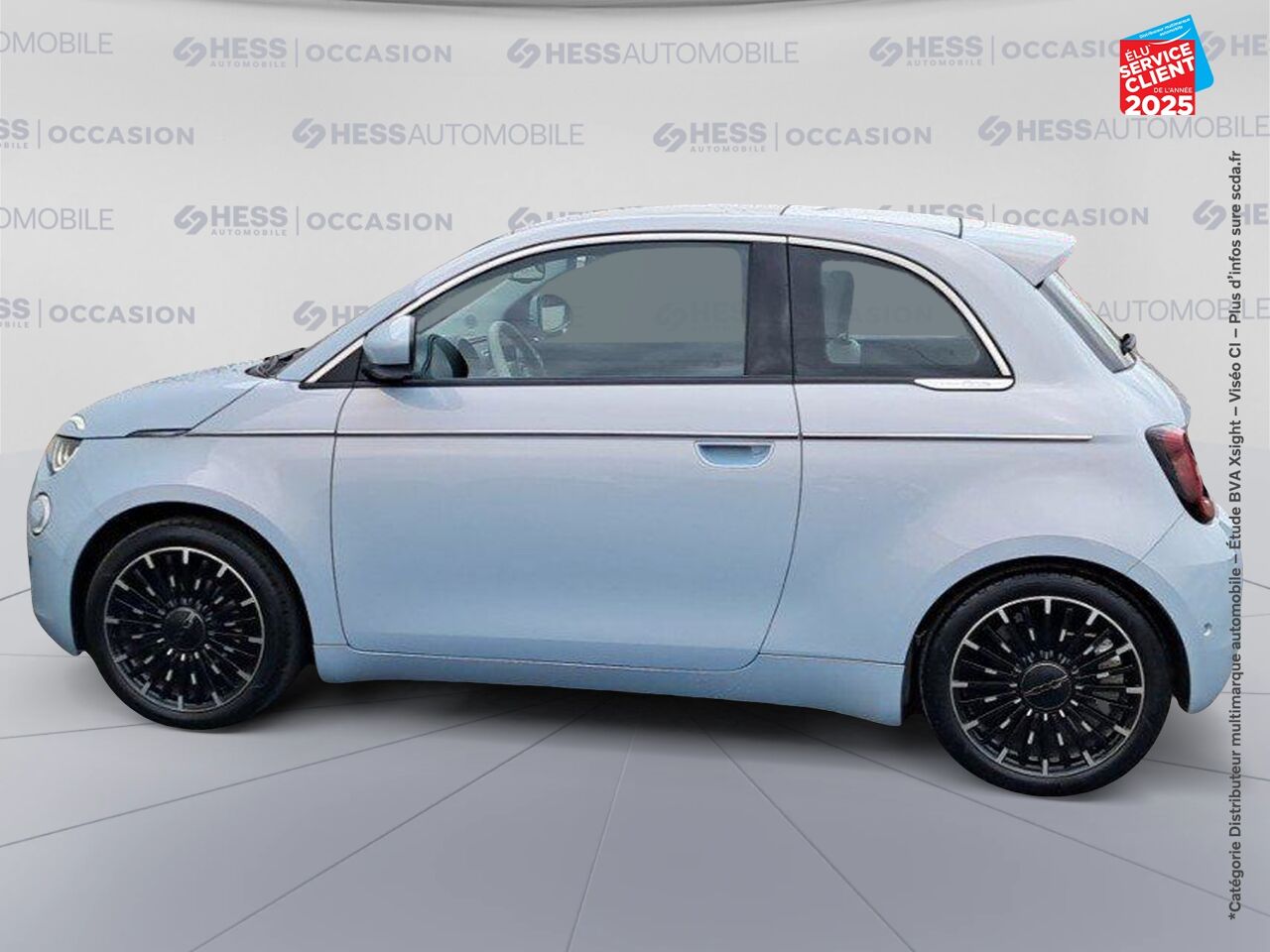 Véhicule d'occasion FIAT 500 E 118CH LA PRIMA BY BOCELLI CAMERA GPS chez Toyota Sarreguemines