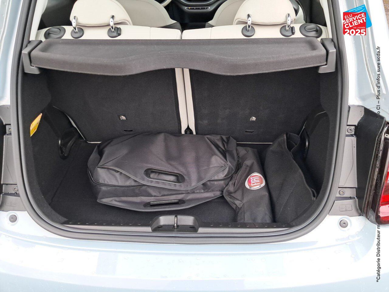Véhicule d'occasion FIAT 500 E 118CH LA PRIMA BY BOCELLI CAMERA GPS chez Toyota Sarreguemines