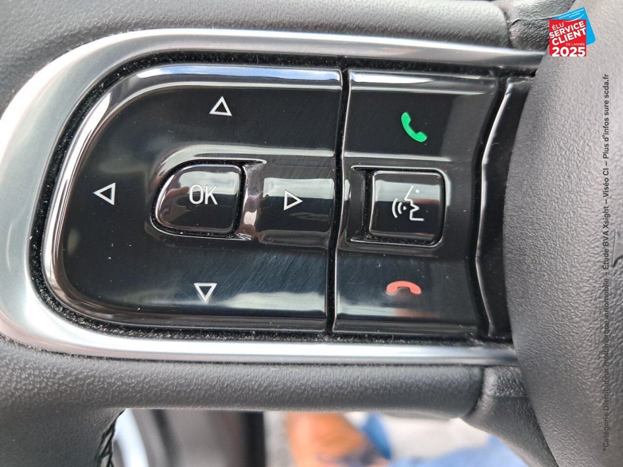 Véhicule d'occasion FIAT 500 E 118CH LA PRIMA BY BOCELLI CAMERA GPS chez Toyota Sarreguemines