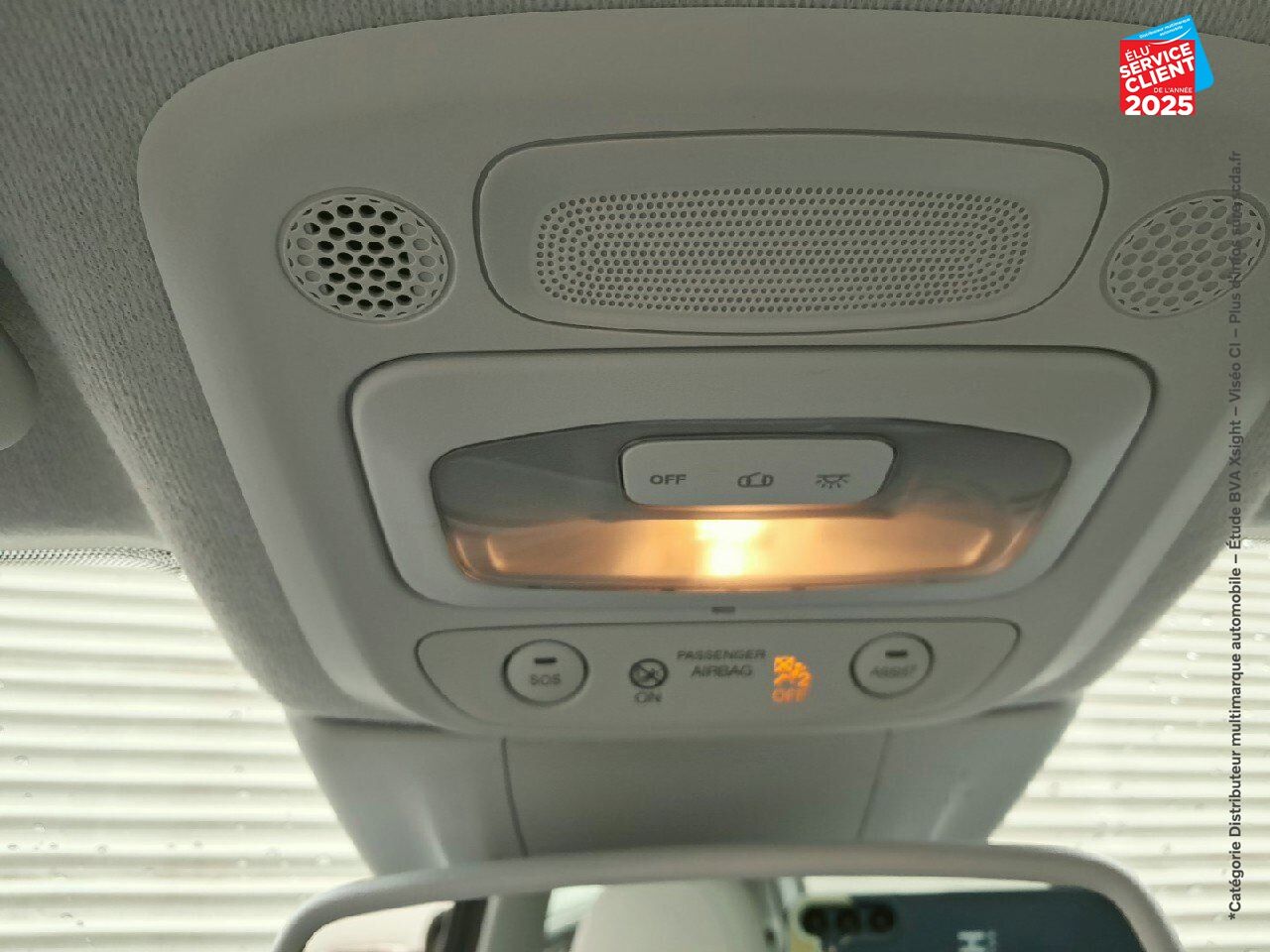 Véhicule d'occasion FIAT 500 E 118CH LA PRIMA BY BOCELLI CAMERA GPS chez Toyota Sarreguemines