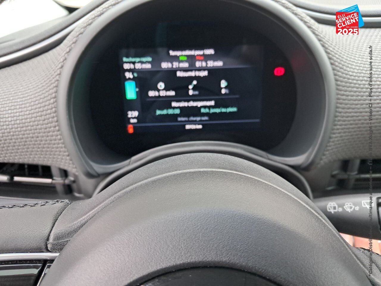 Véhicule d'occasion FIAT 500 E 118CH LA PRIMA BY BOCELLI CAMERA GPS chez Toyota Sarreguemines