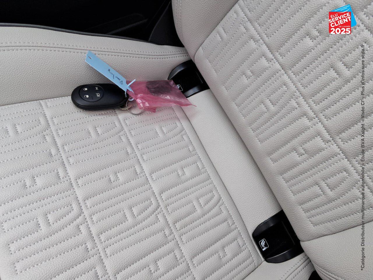 Véhicule d'occasion FIAT 500 E 118CH LA PRIMA BY BOCELLI CAMERA GPS chez Toyota Sarreguemines